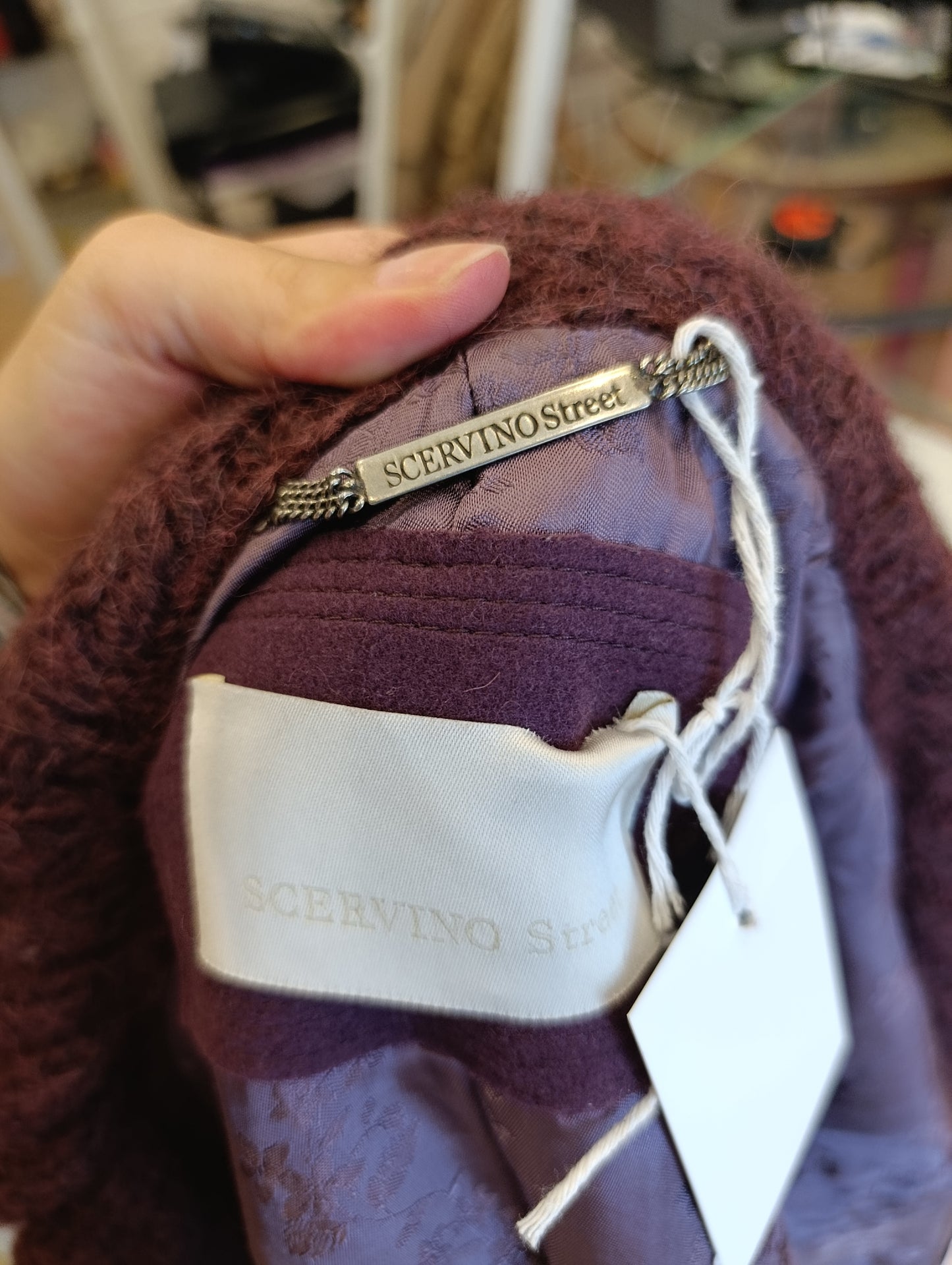 Giacca Scervino tg 46 ristretta