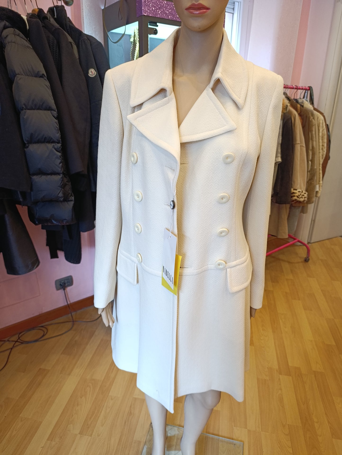 Cappotto marella nuovo con cartellino tg 42