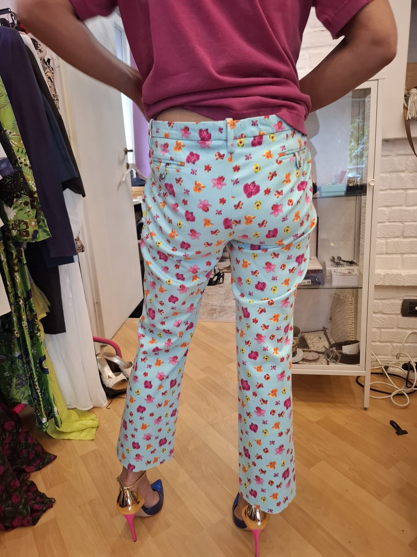 Pantaloni Versace tg 44