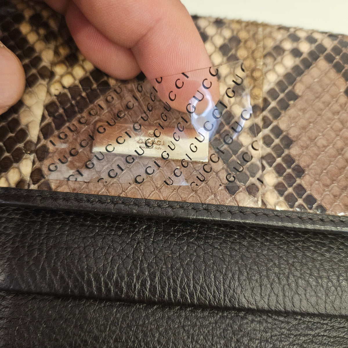 Portafoglio Gucci