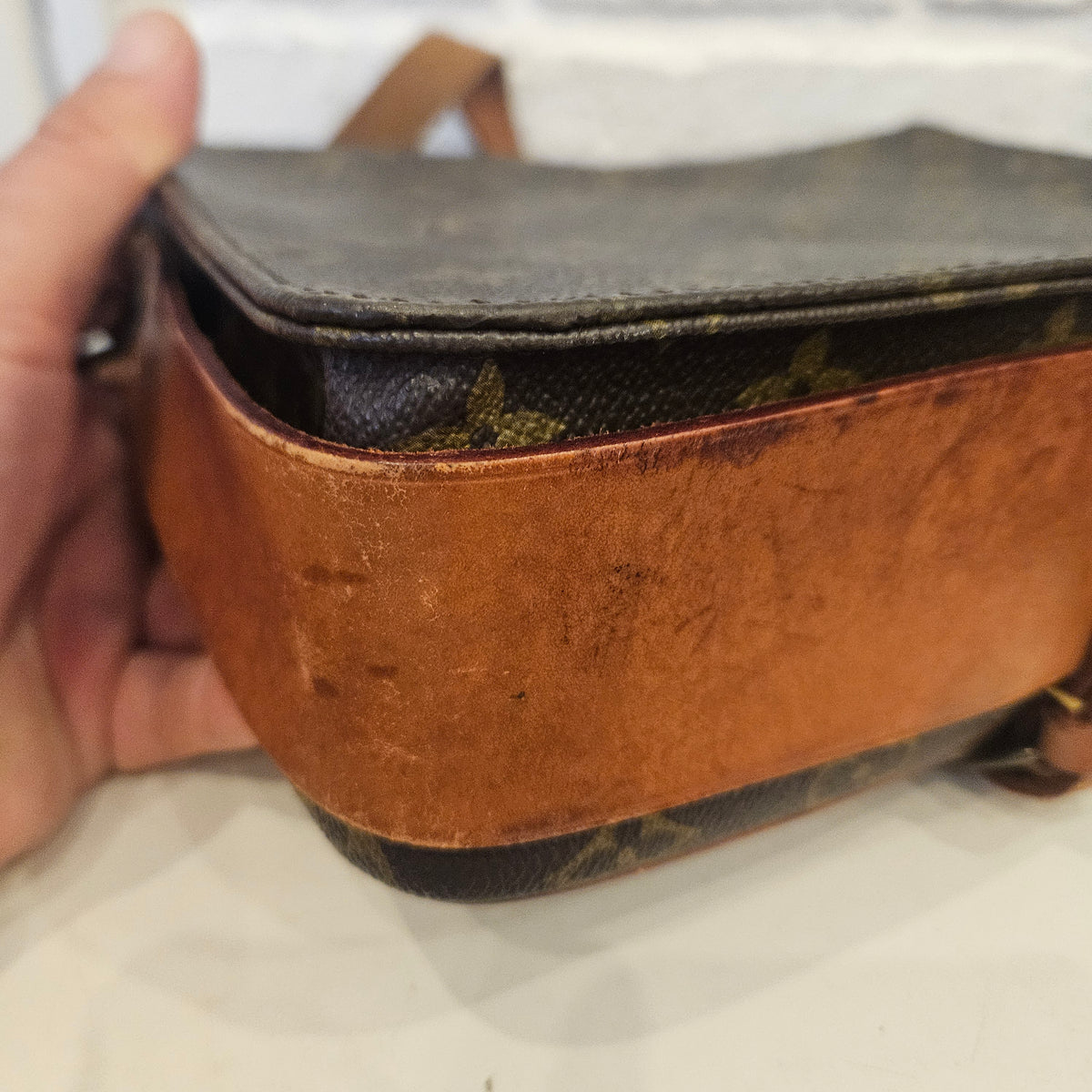 Louis Vuitton Cartouchière anni 80