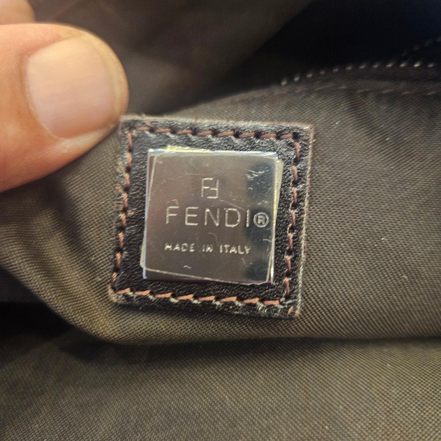 Bauletto/borsa viaggio Fendi