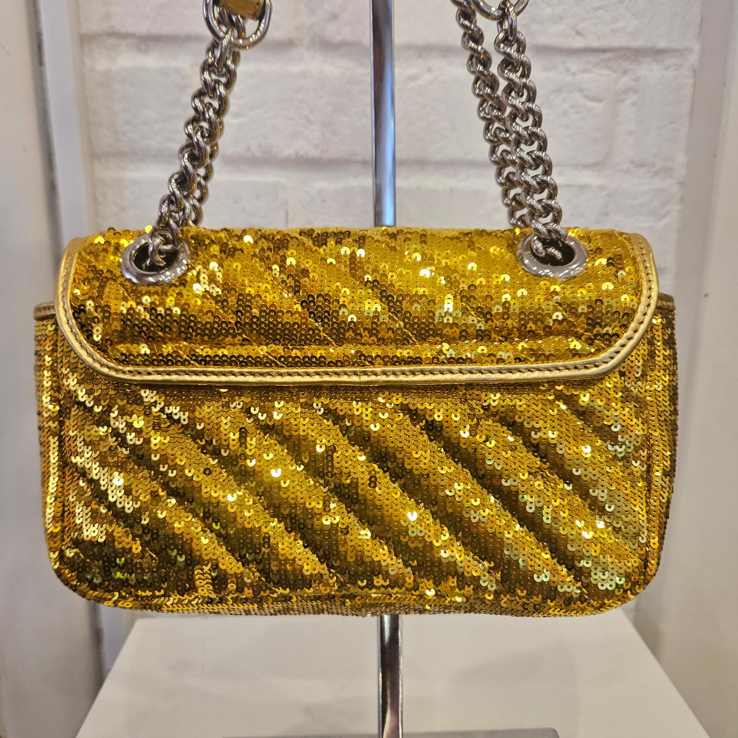 Gucci Marmont con pailettes