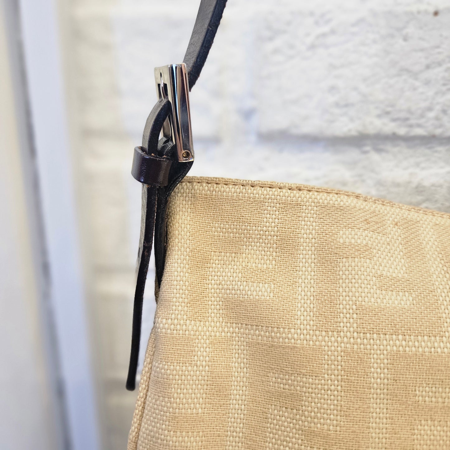Fendi Baguette canvas vintage
