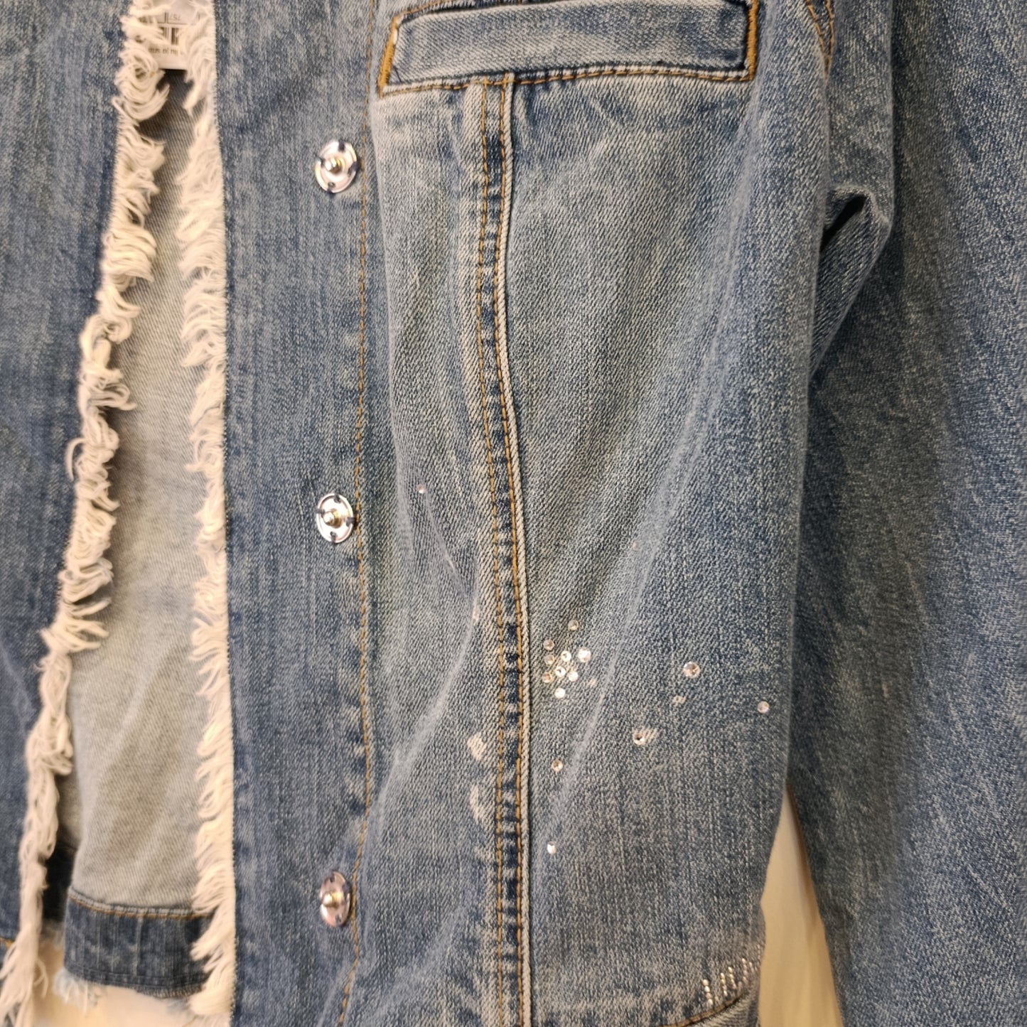 Giacca in denim Liu Jo tg 40/42
