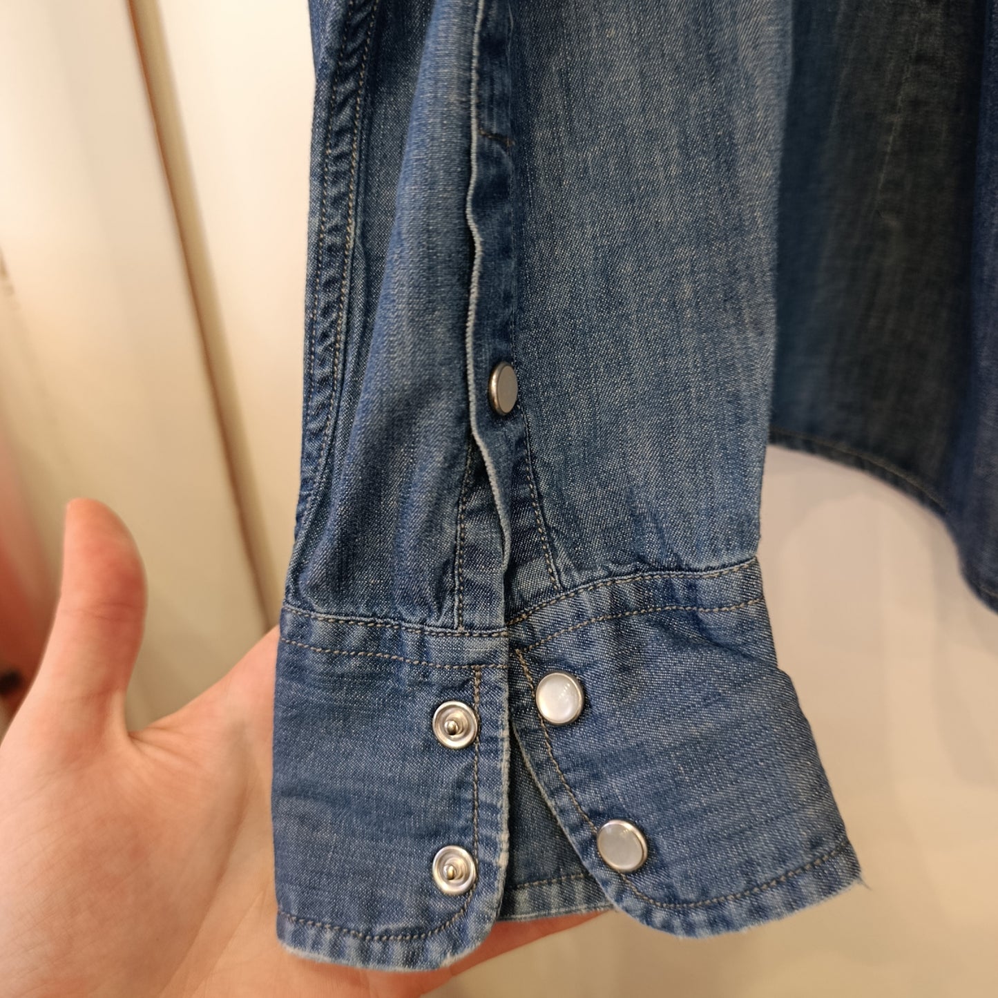 Camicia in jeans tg S John ashfield