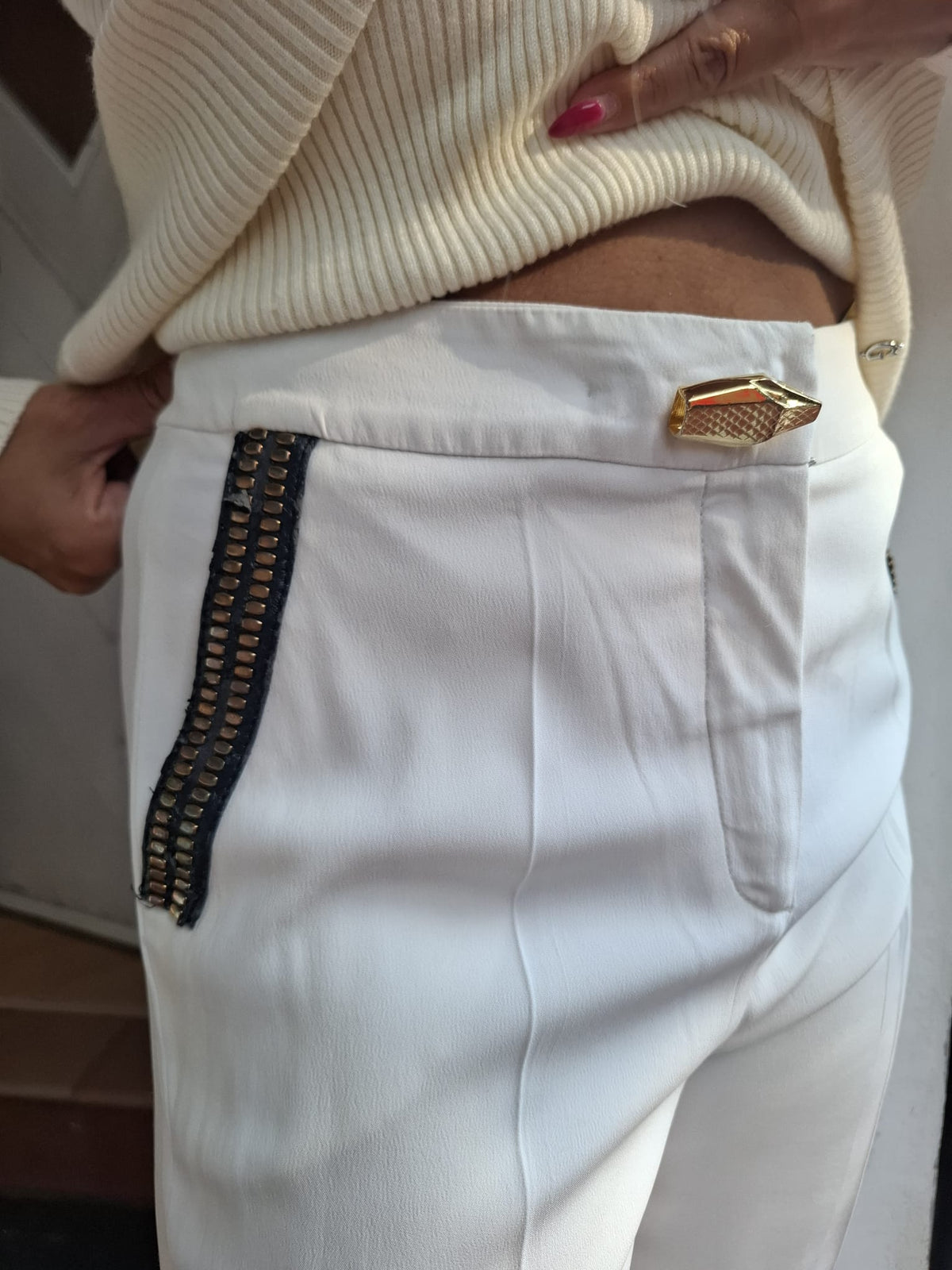 Pantaloni class Cavalli tg 40