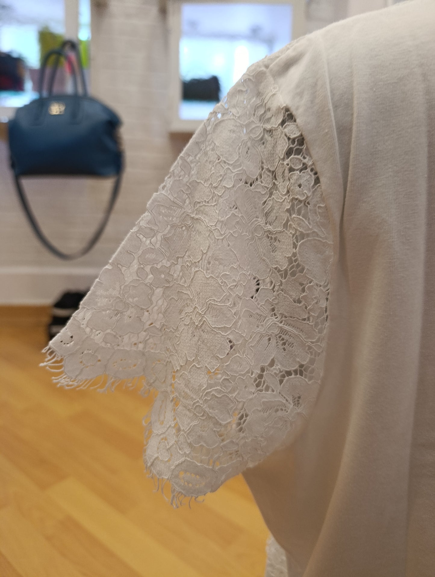 T-shirt cotone Elena Mirò tg M