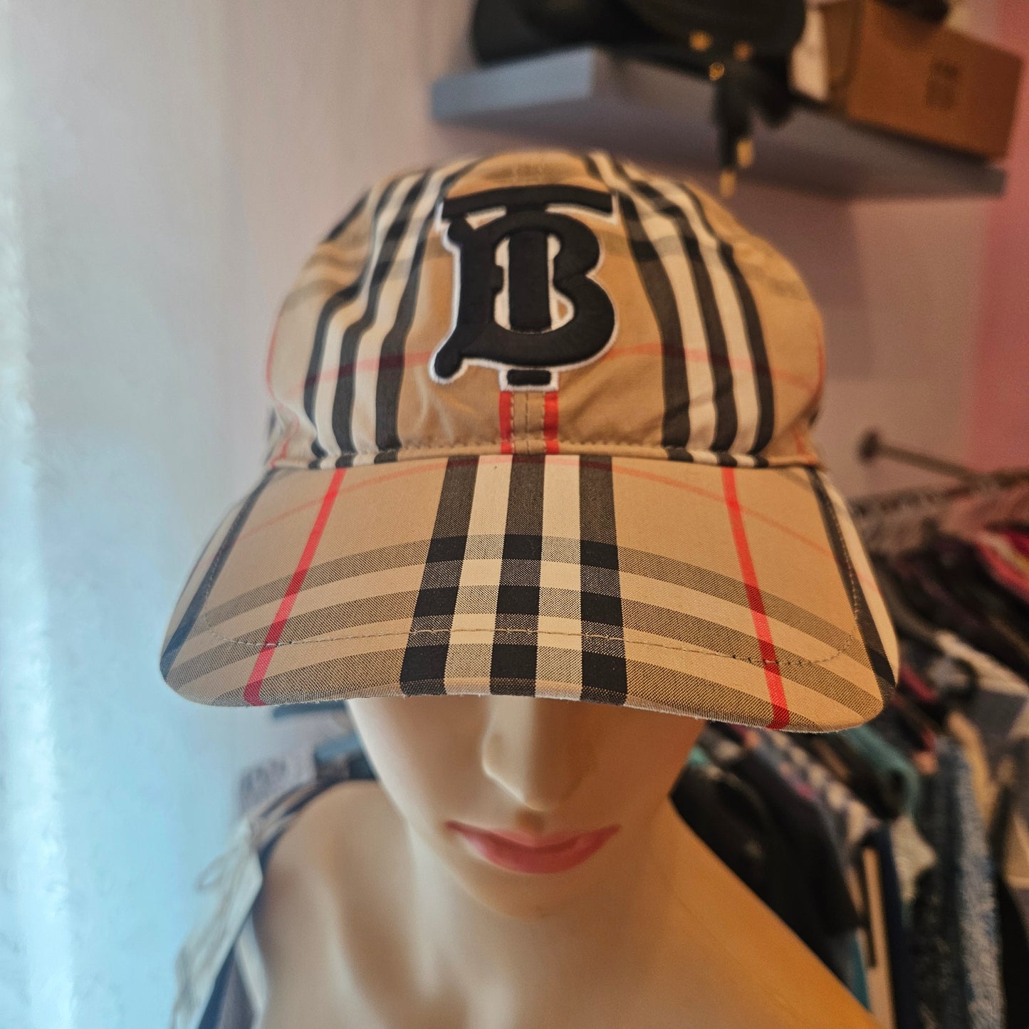 Berretto Burberry tg M