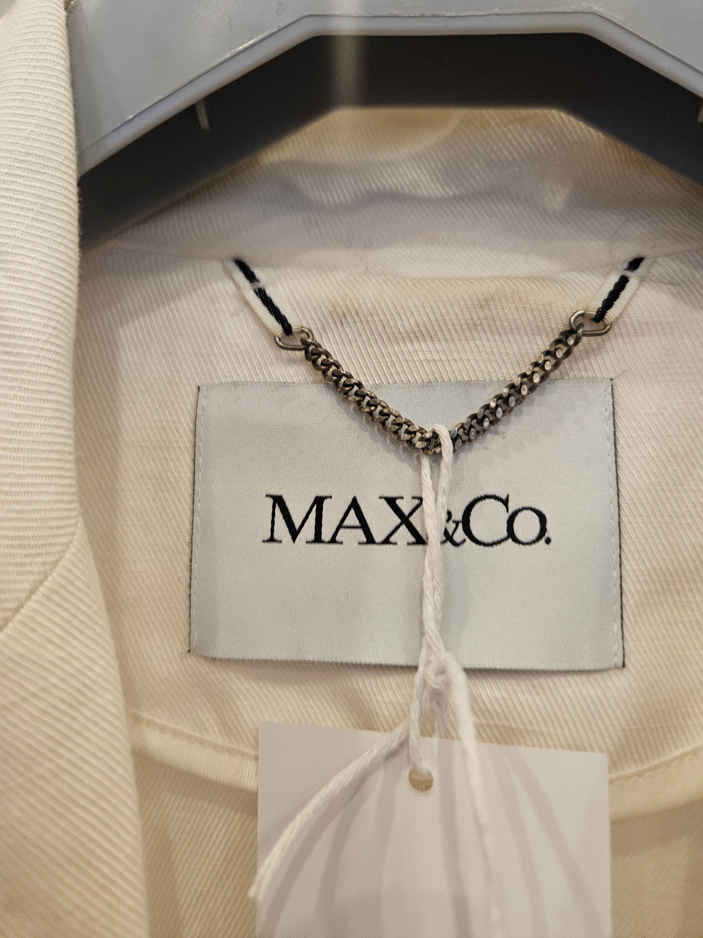 Trench Max&Co tg 36 over