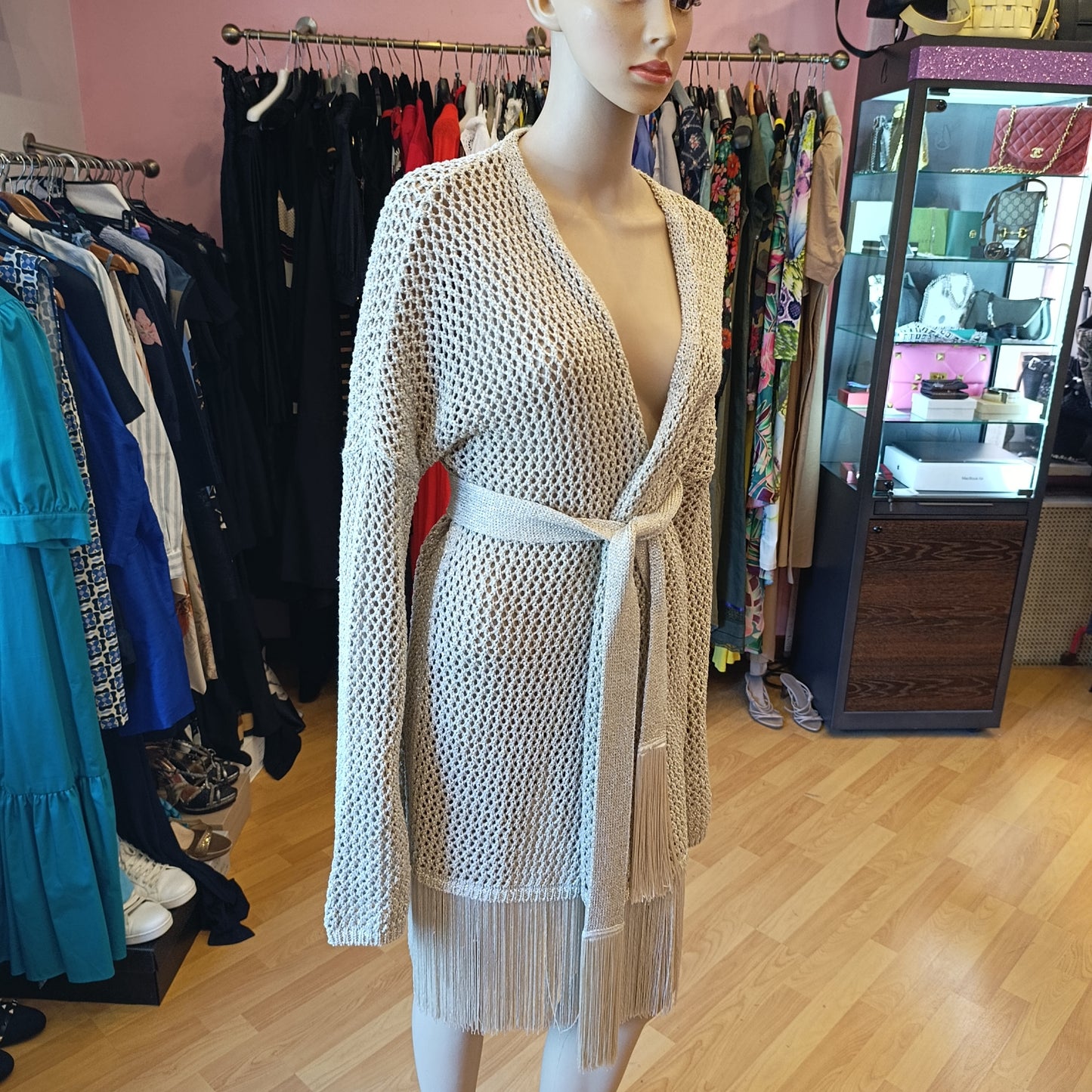 Cardigan Eleonora Gottardi tg L