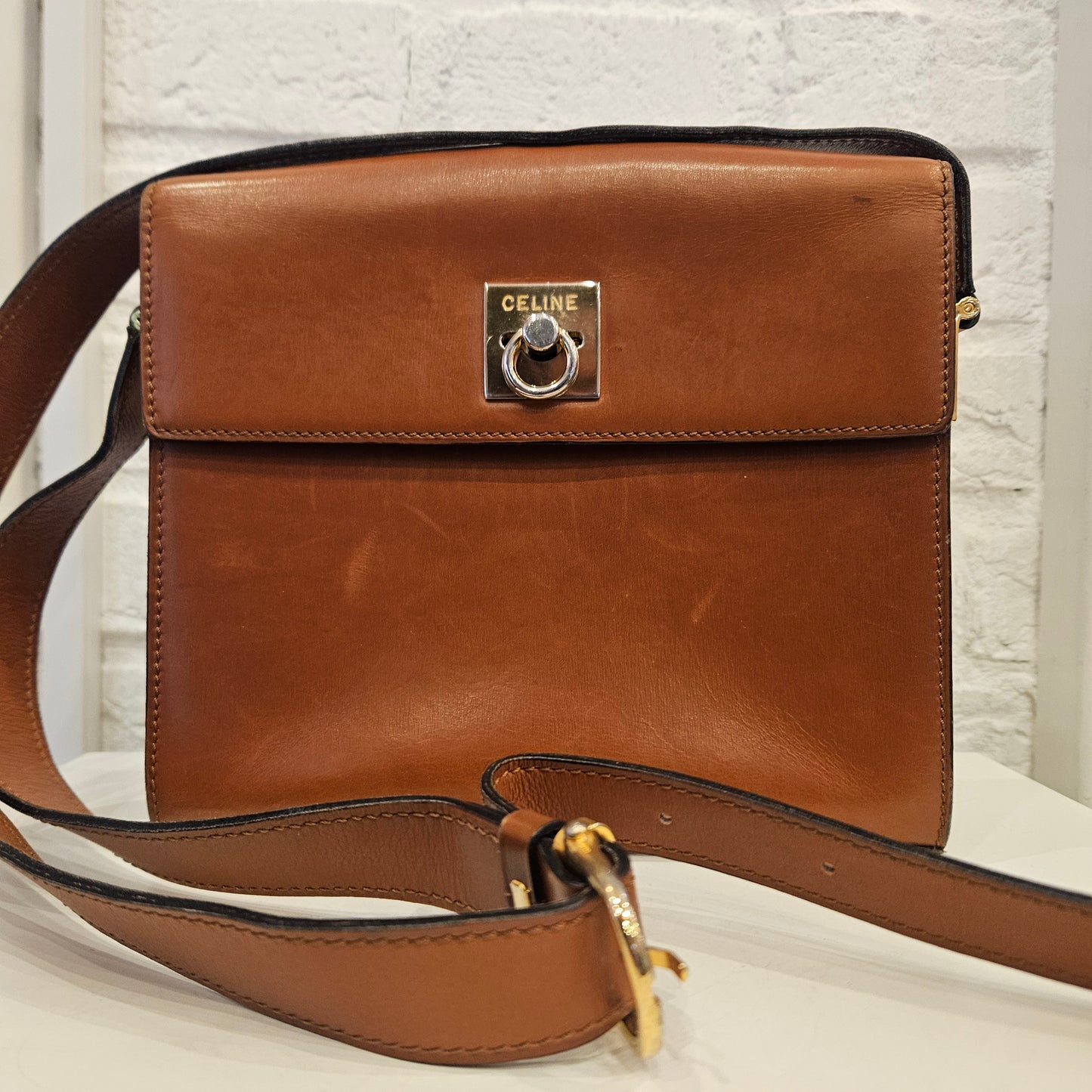 Tracolla vintage Celine