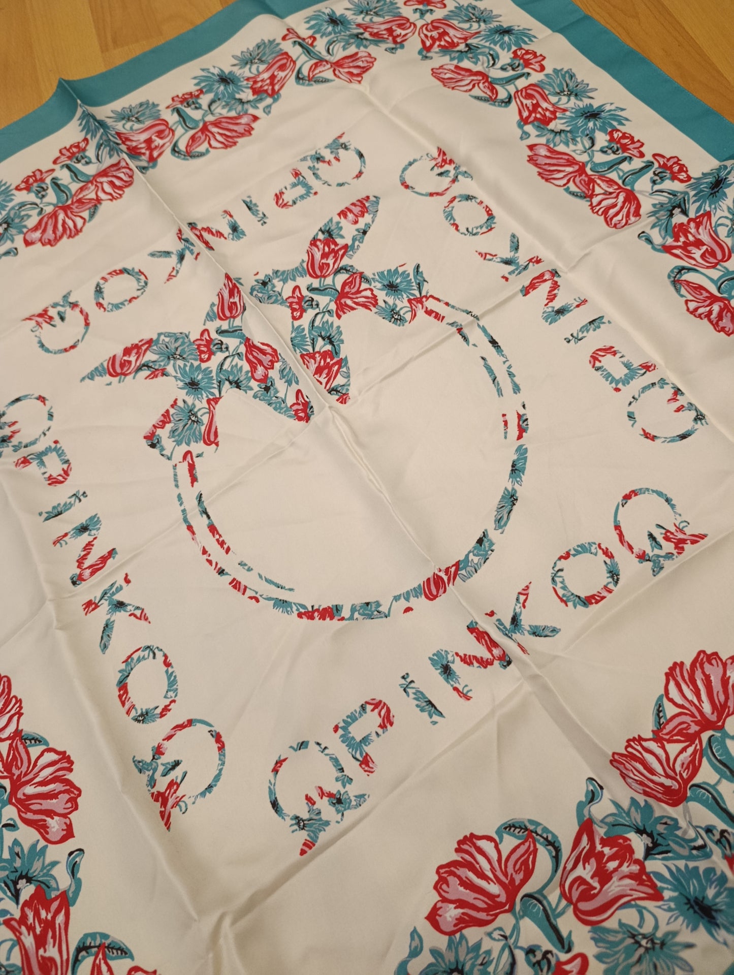 Foulard Pinko in seta