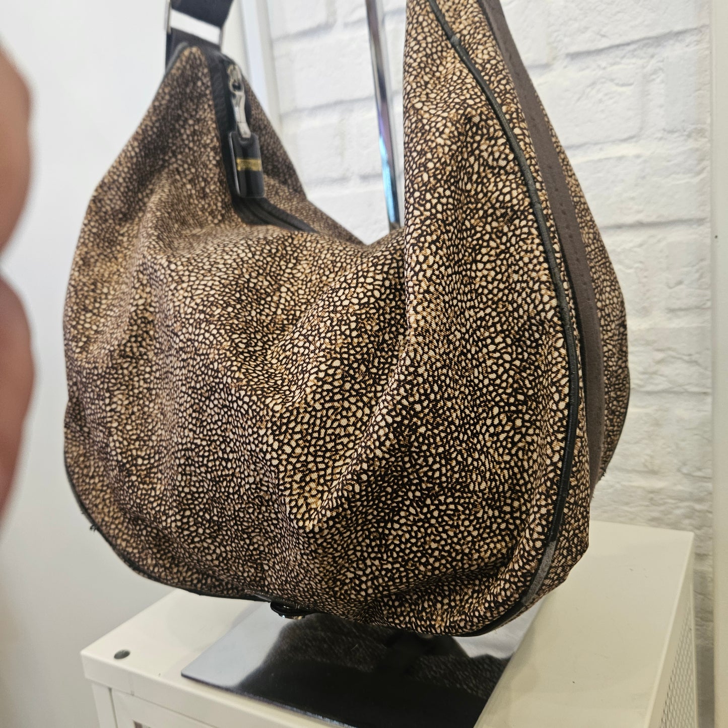 Borsa mezza luna Borbonese