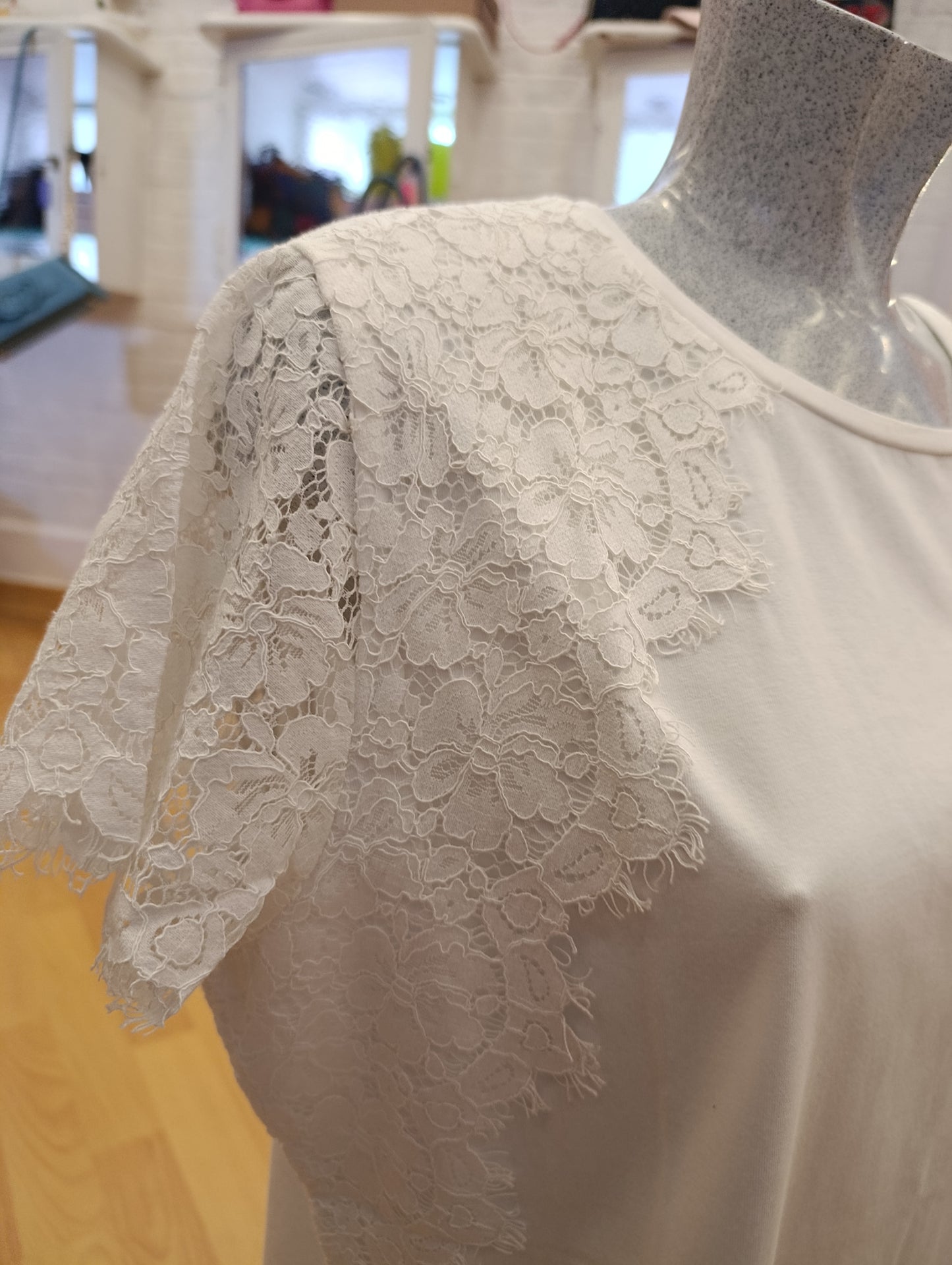 T-shirt cotone Elena Mirò tg M