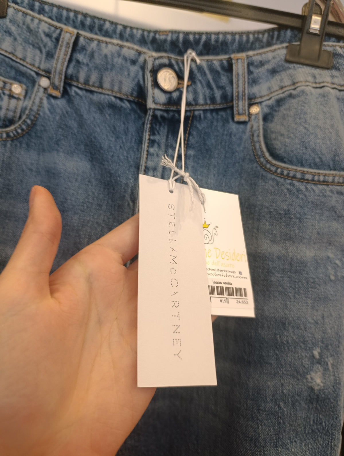 Jeans stella McCartney tg 28 nuovo con cartellino