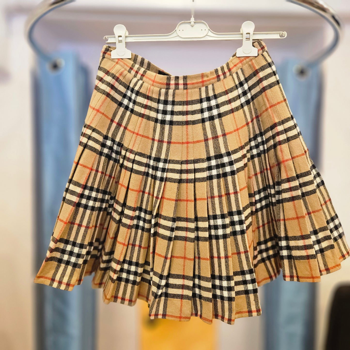 Gonna Burberry tg 42 vintage