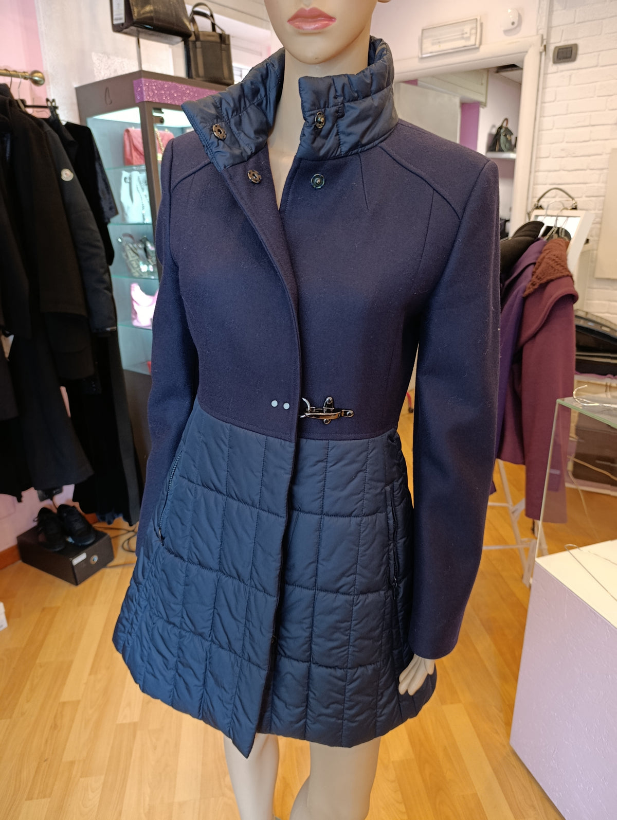 Cappotto Fay blu tg S