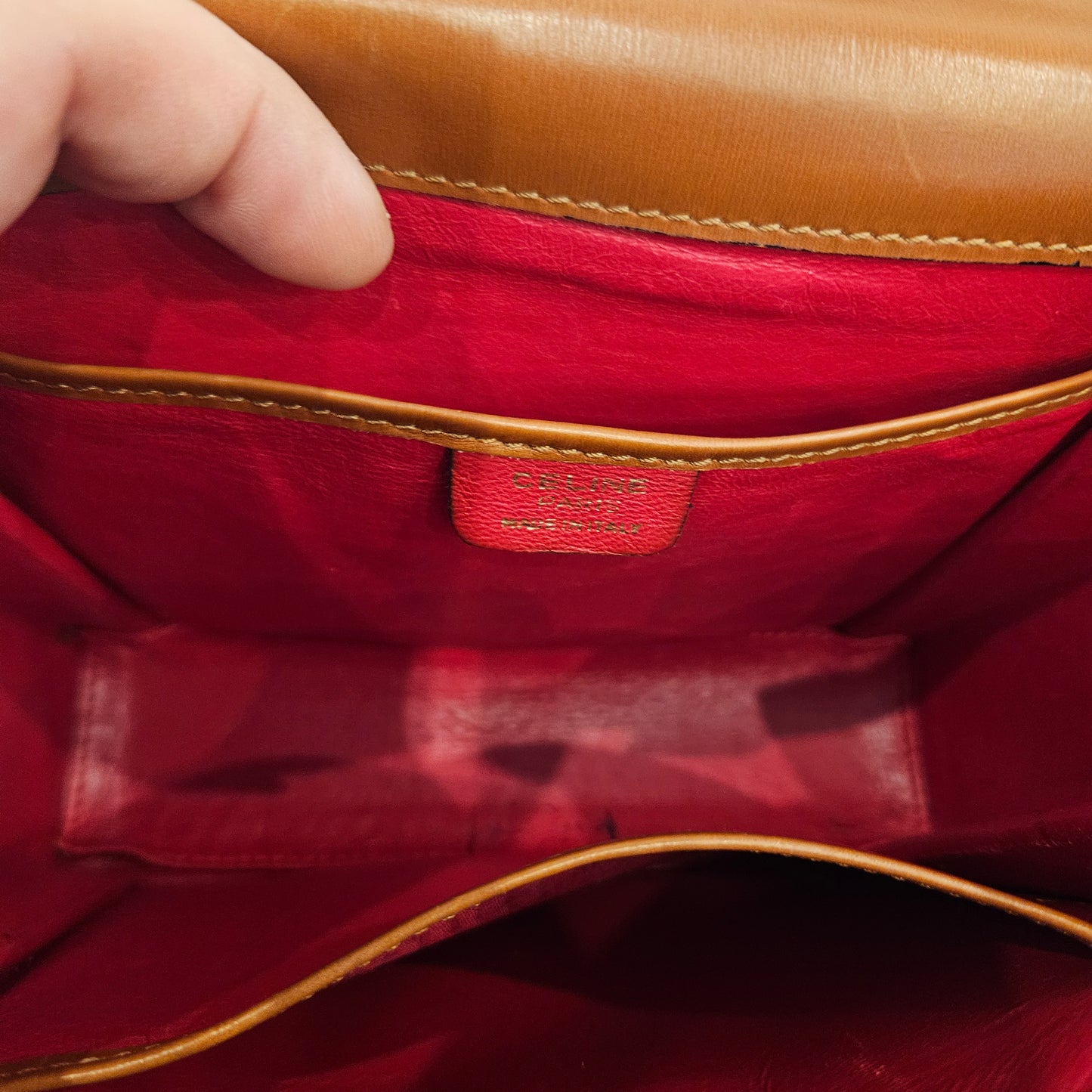 Tracolla vintage Celine