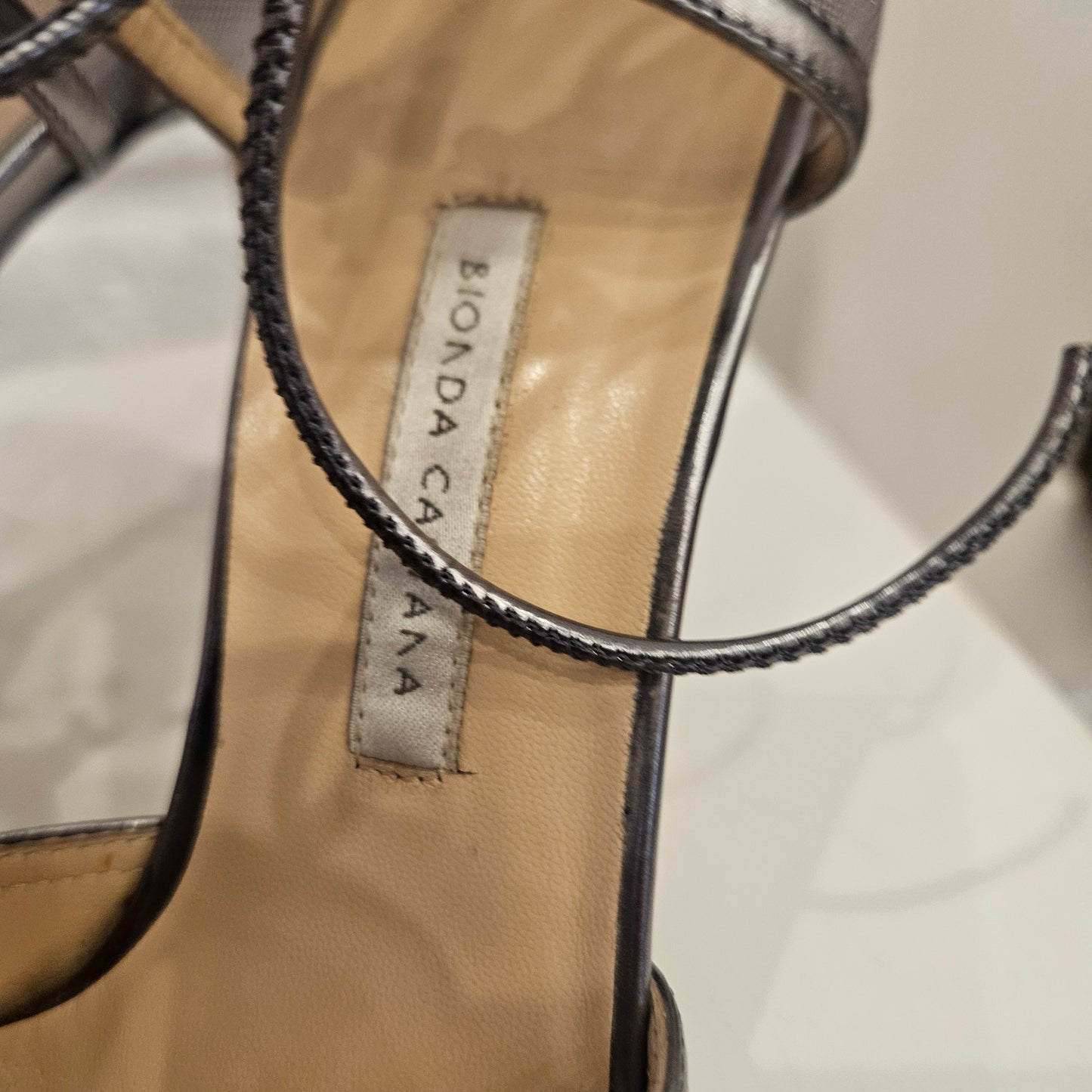 Décolleté Bionda Castana n38