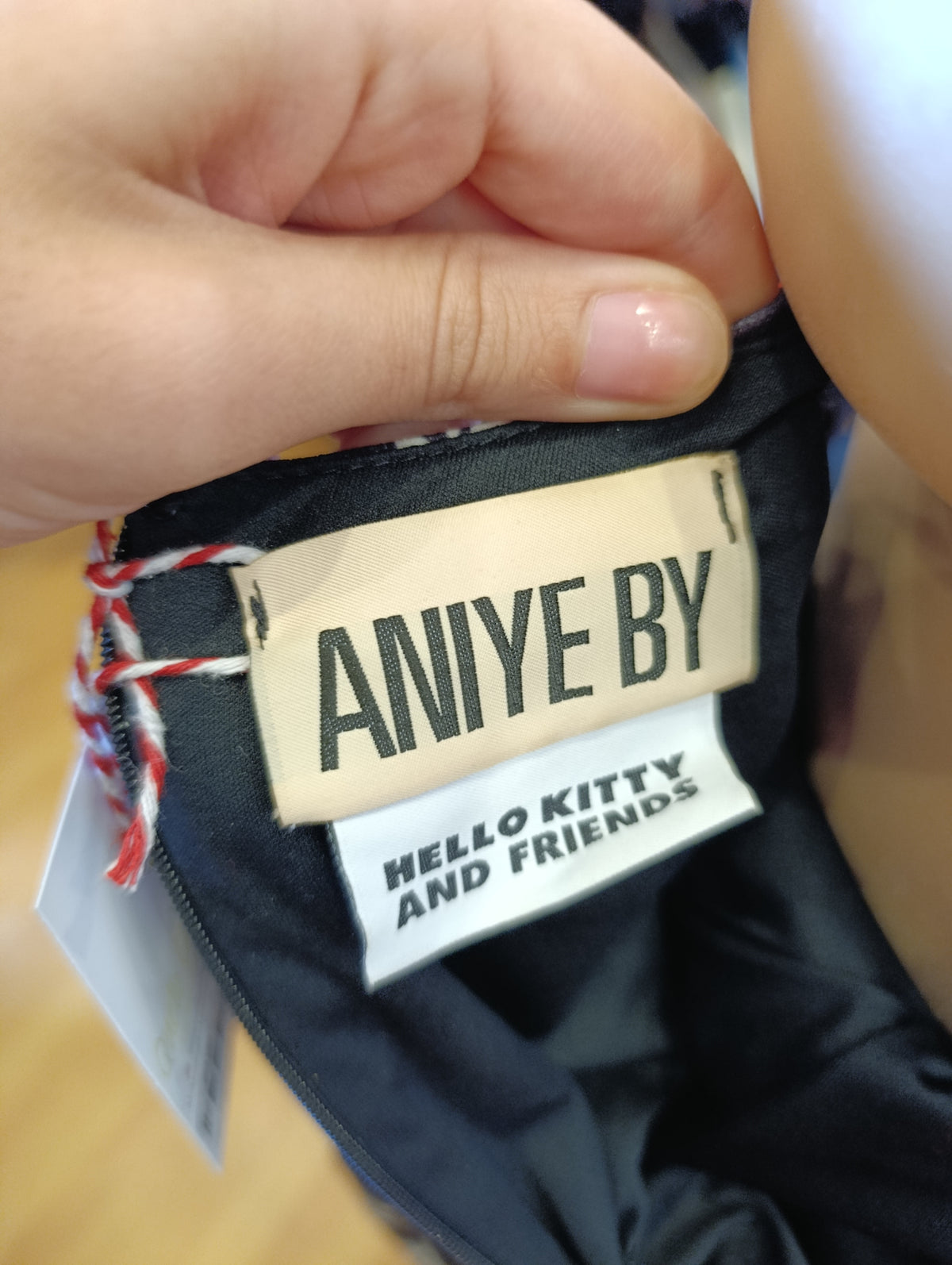 Abito aniye by per hello Kitty tg 40