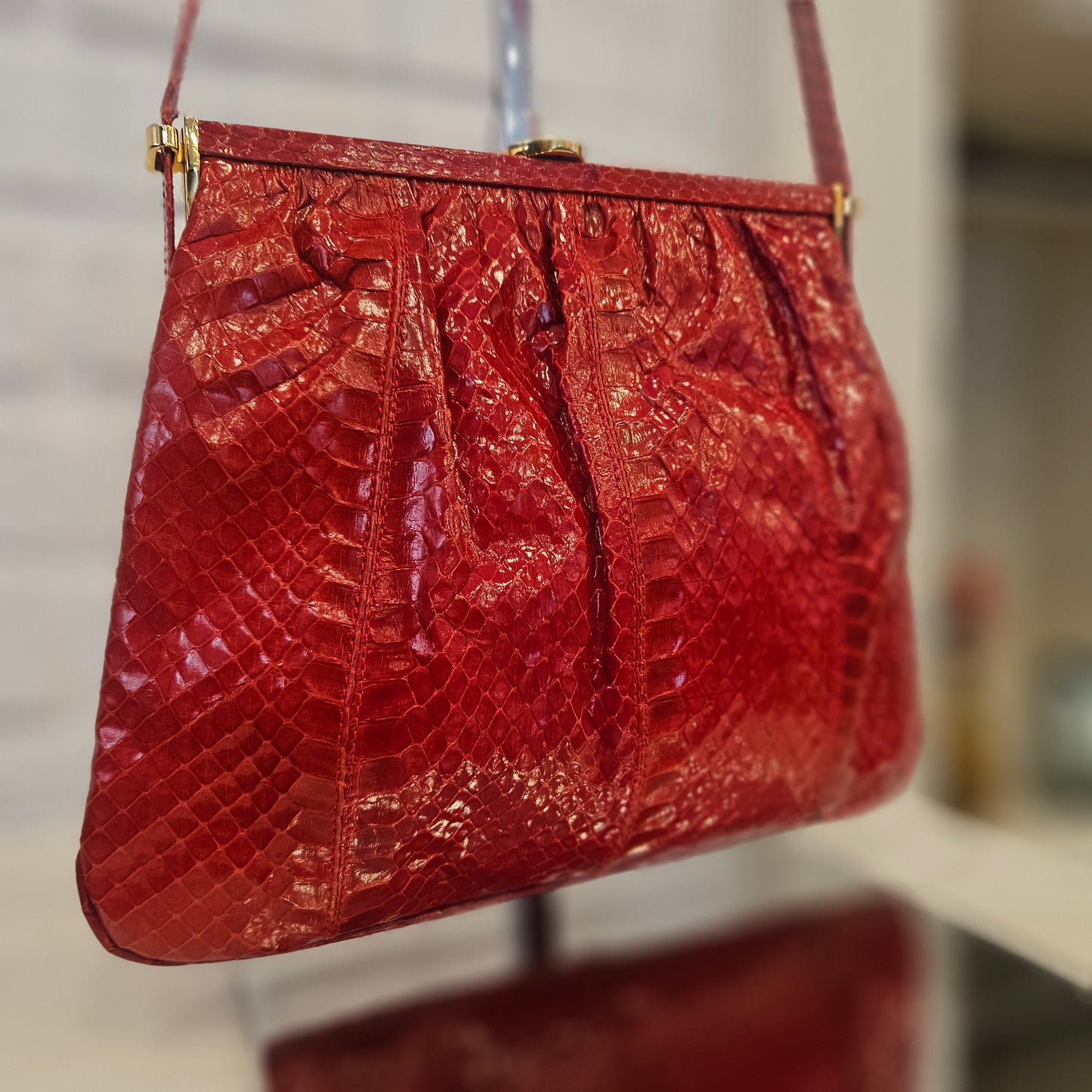 Tracollina vintage Ferragamo