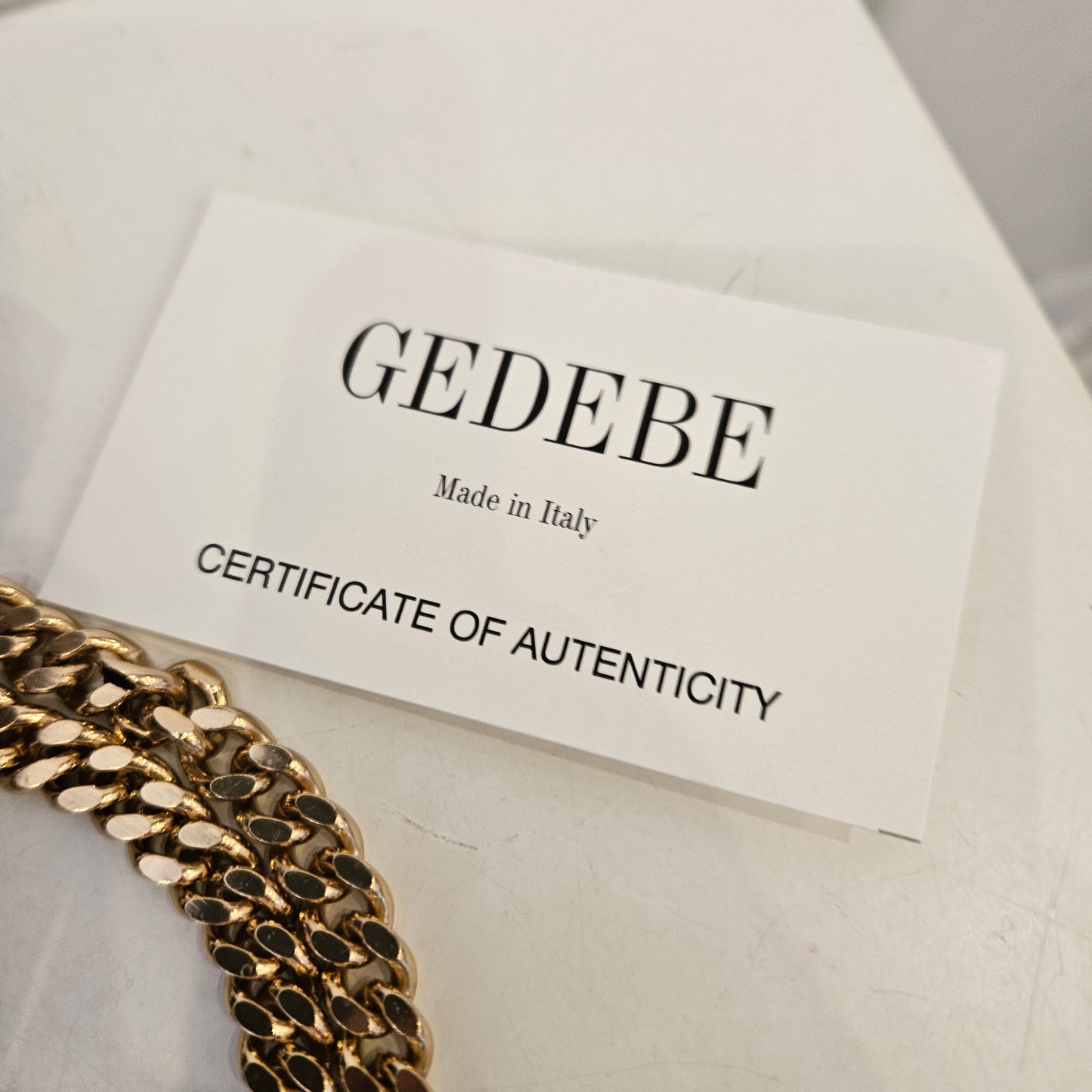 Borsa Gedebe