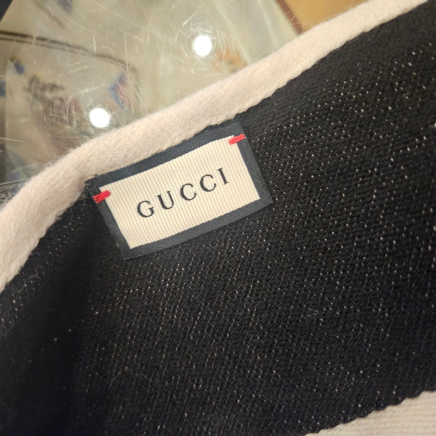 Sciarpa Gucci monogram