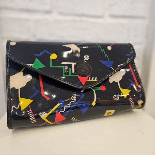 Pochette Fendi anni 80