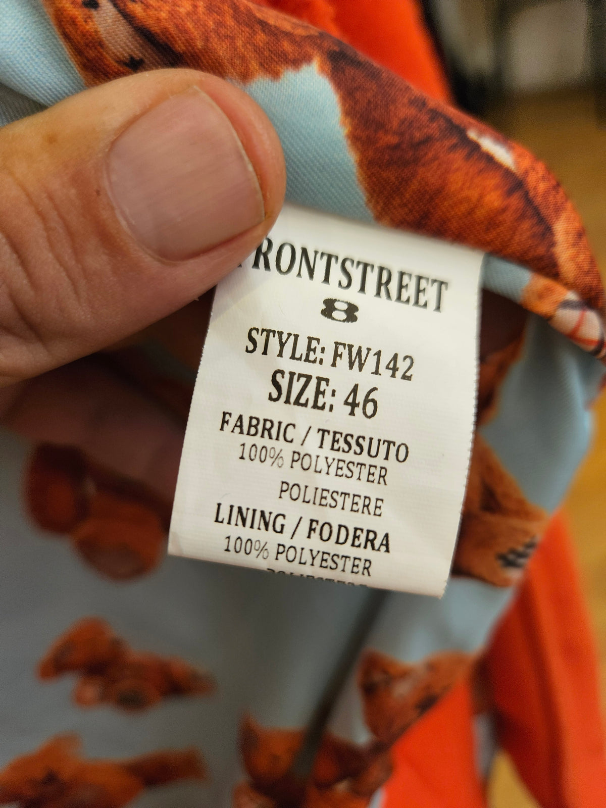 Cappotto Front Street 8 tg 46