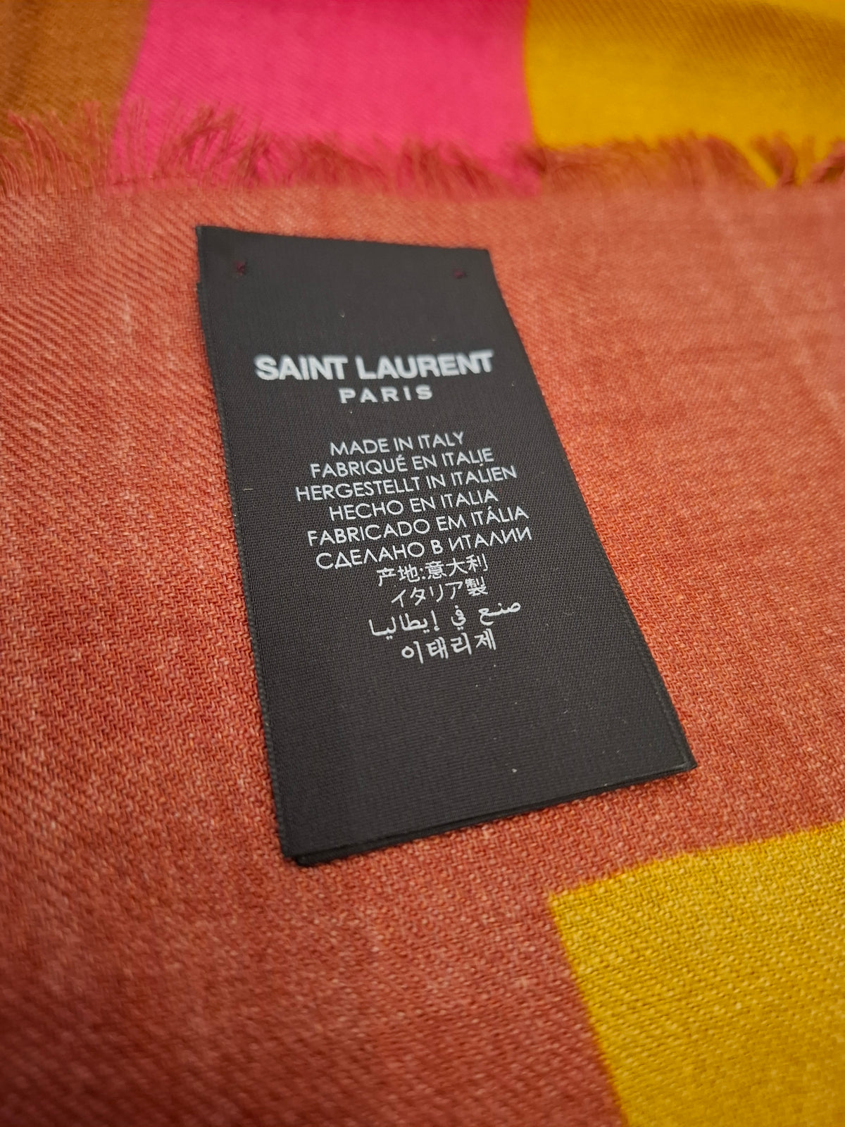 Sciarpa Yves Saint Laurent