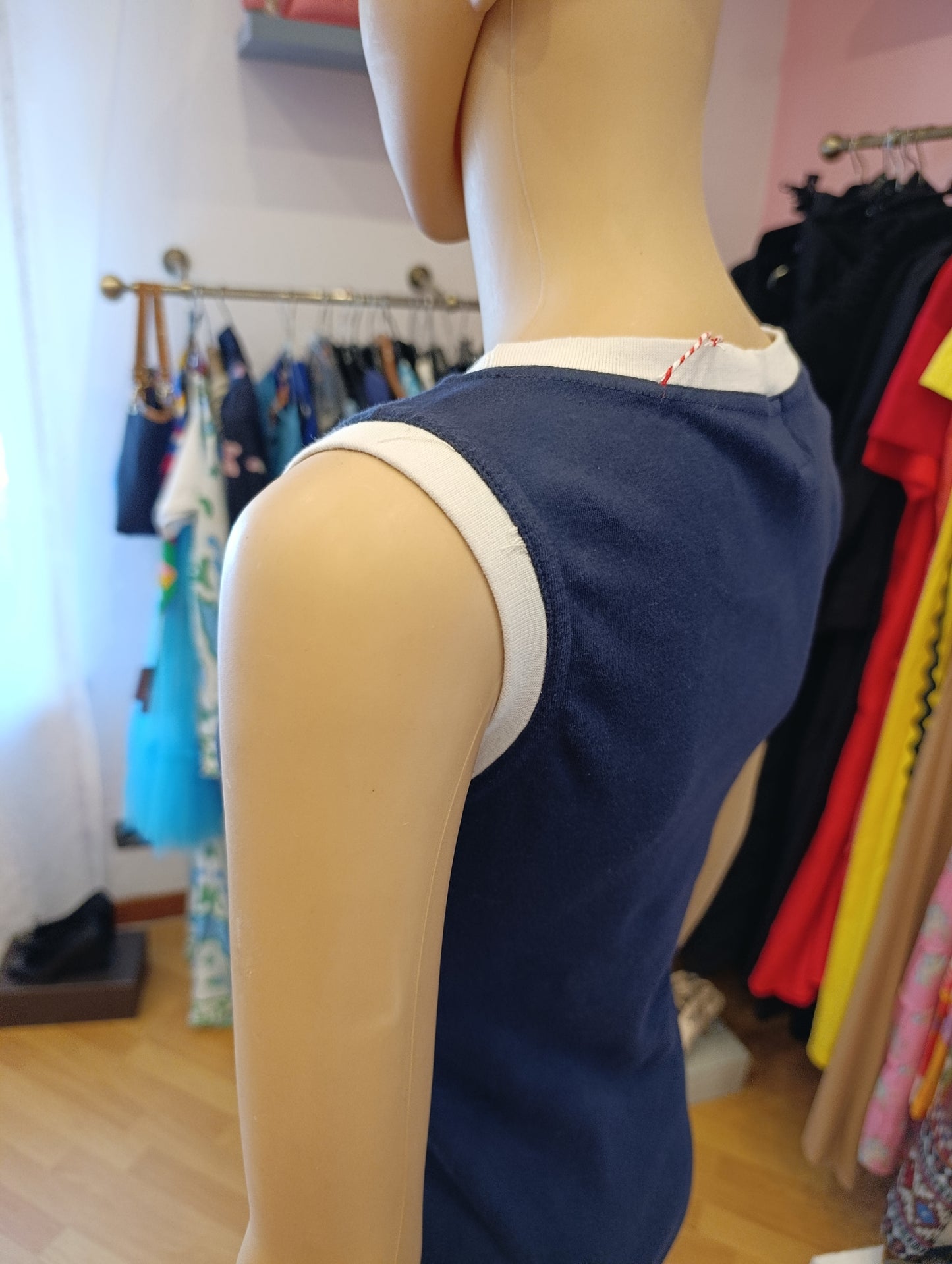 Abito moschino tg 42 ristretta