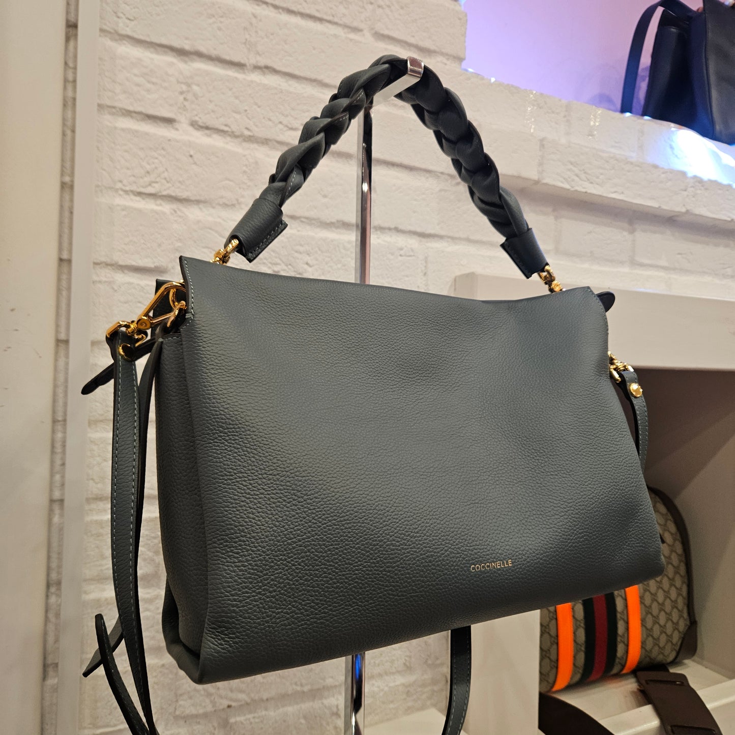 Borsa in pelle Coccinelle