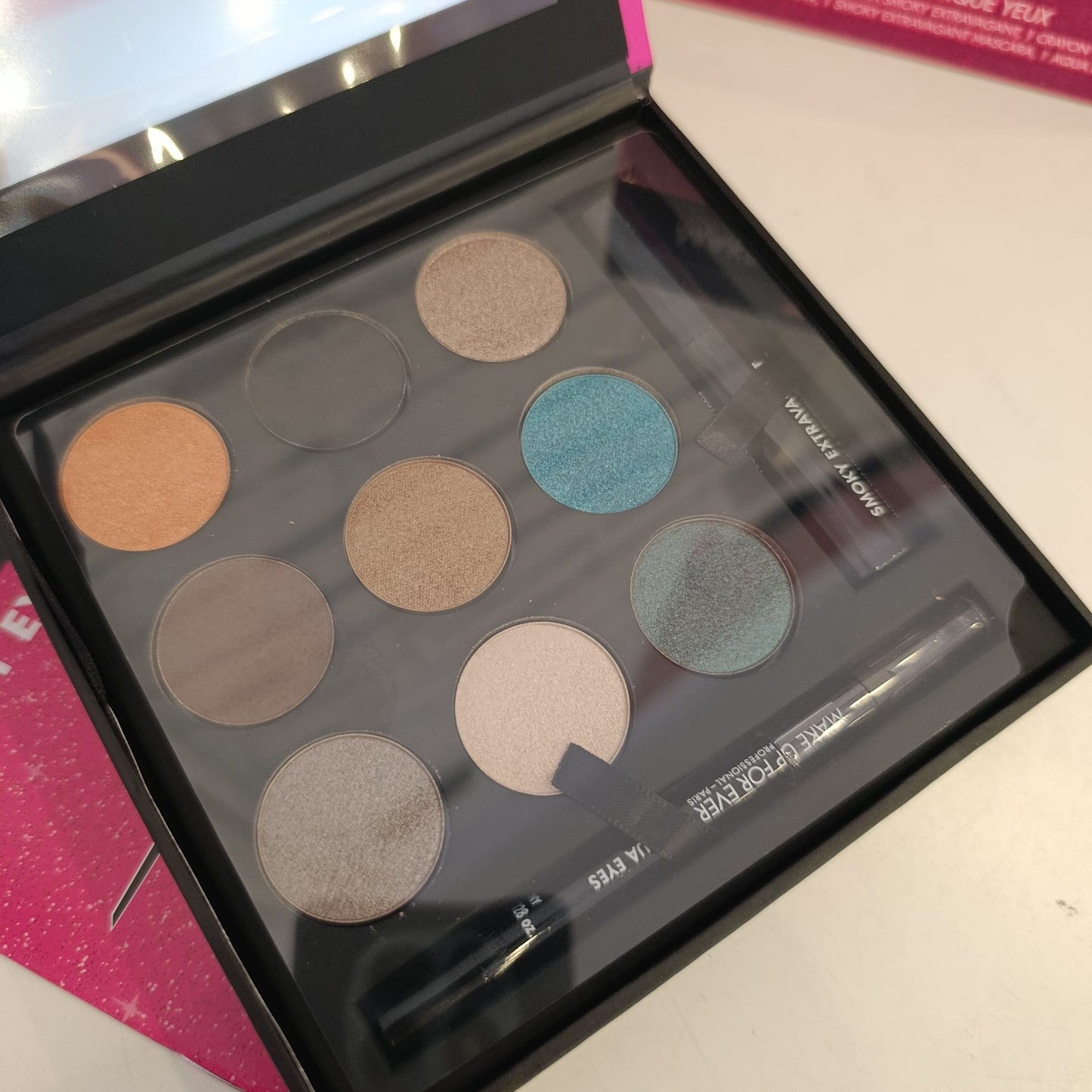 Palette make up Forever