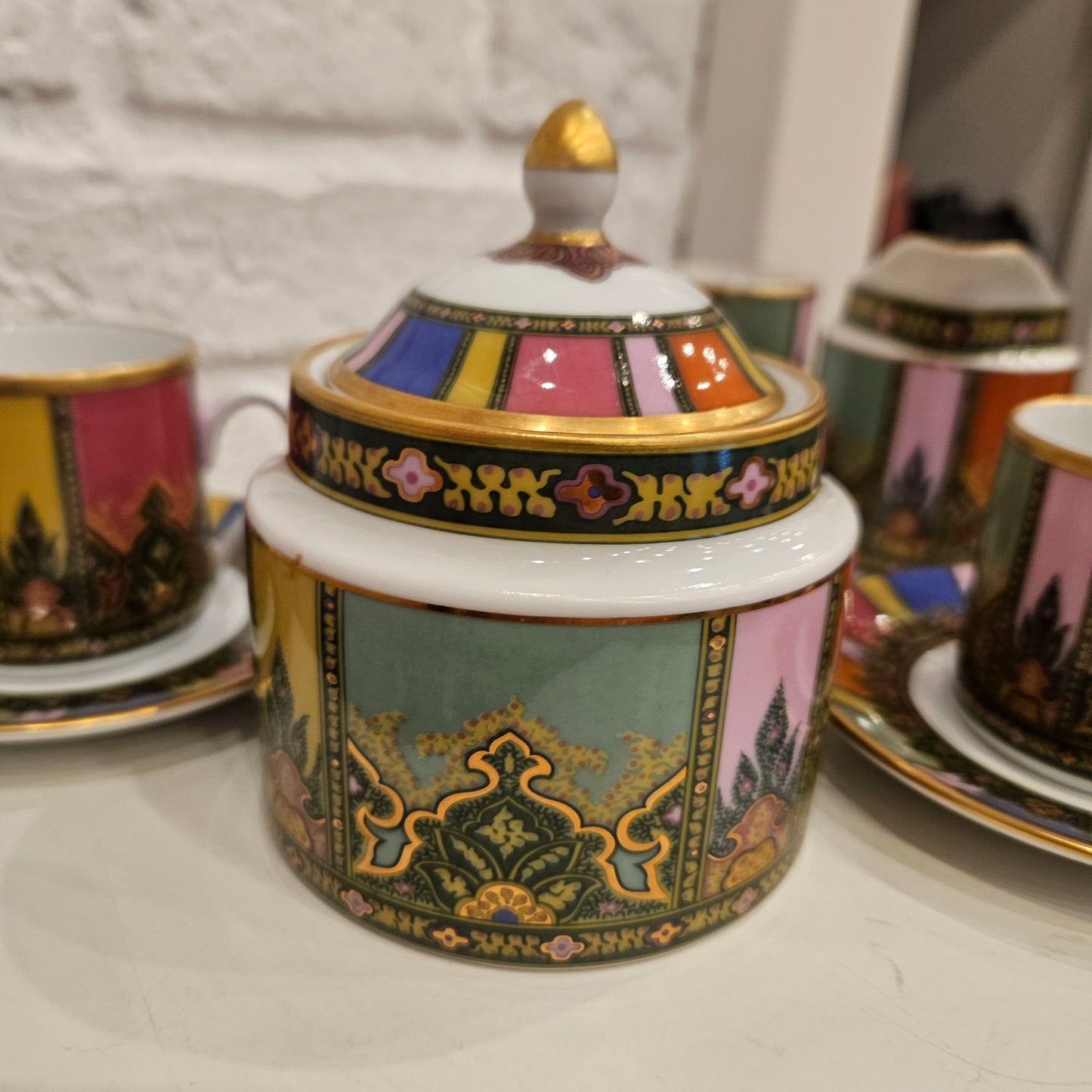 Set da Caffè Etro Home