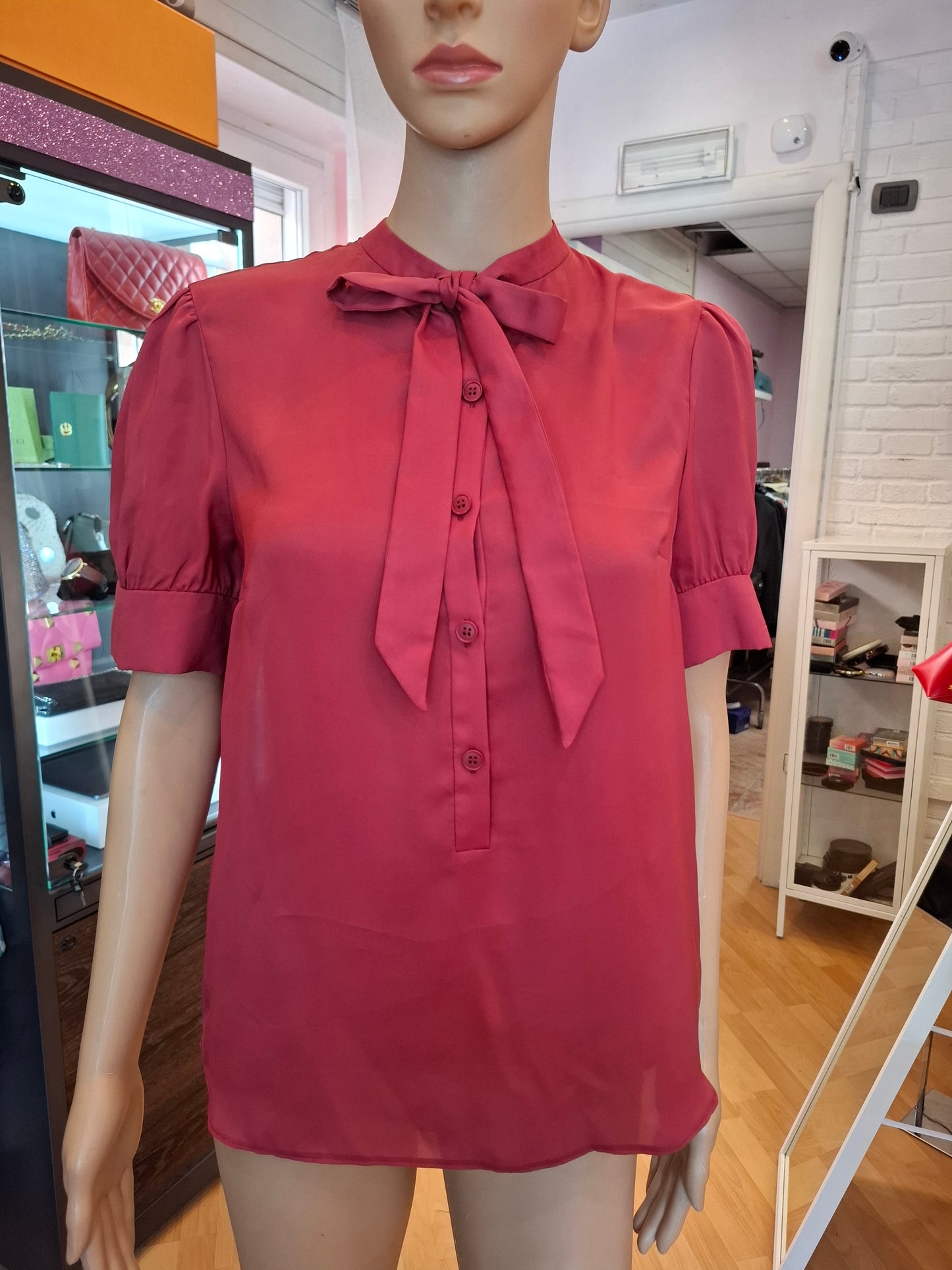 Blusa Dior uniforme tg 40