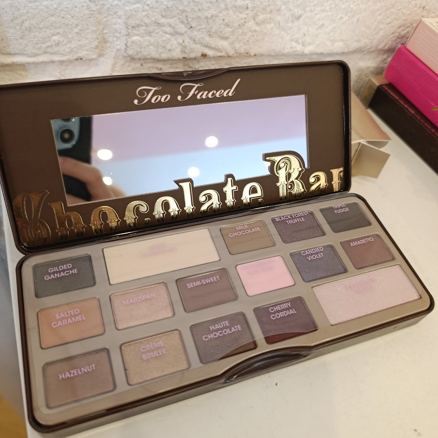 Palette too Faced chocolate bar