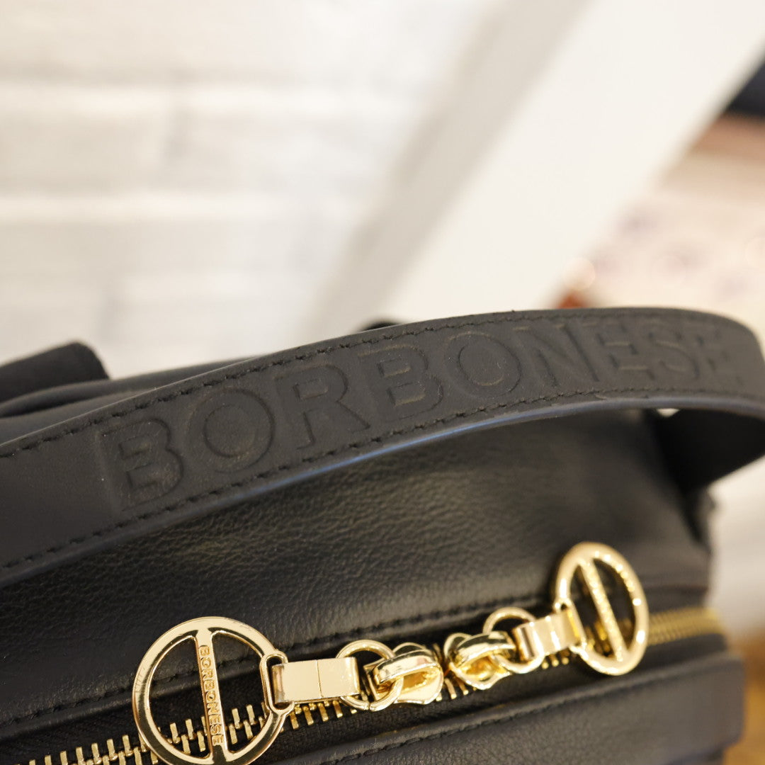 Zaino in pelle Borbonese