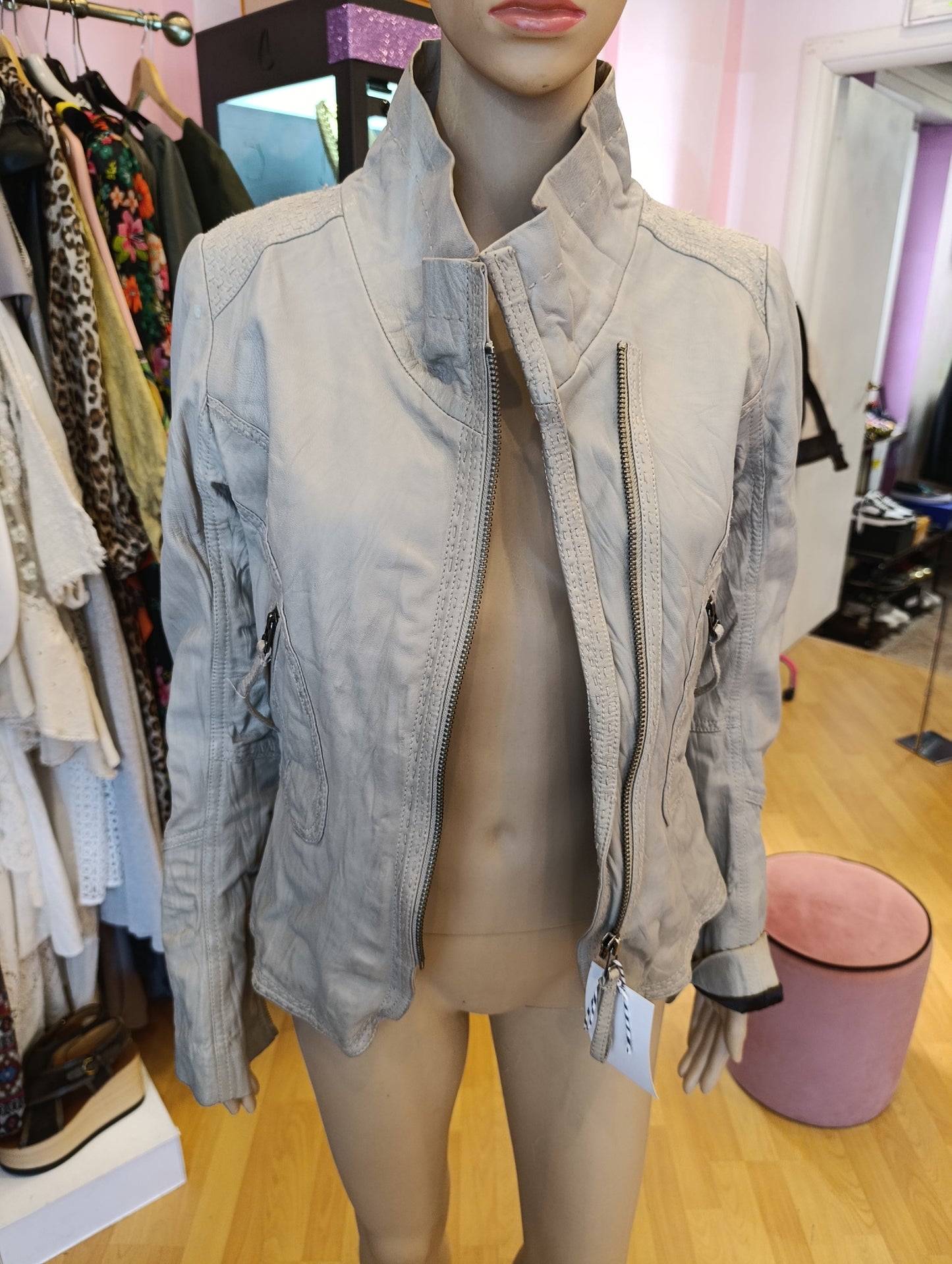 Giacca Marras tg 42 in pelle