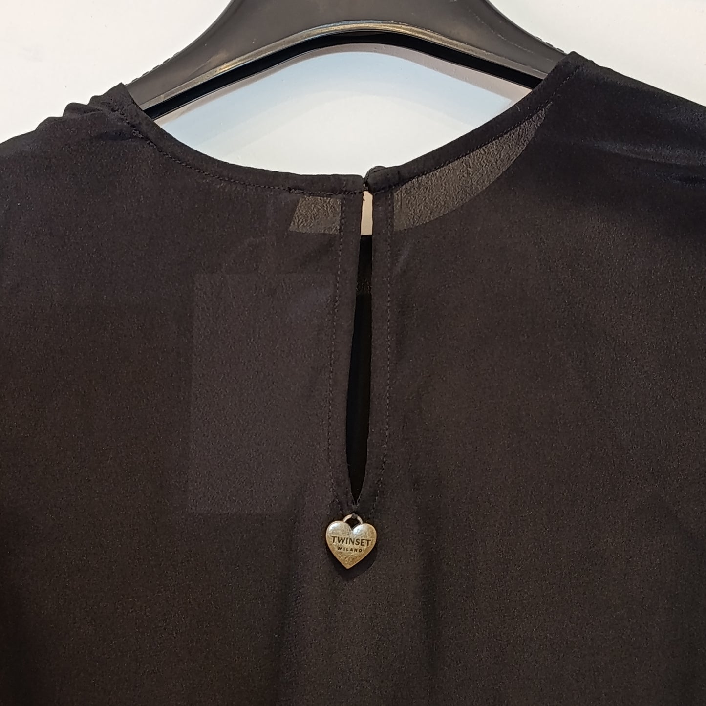 Blusa twinset tg 46 nera