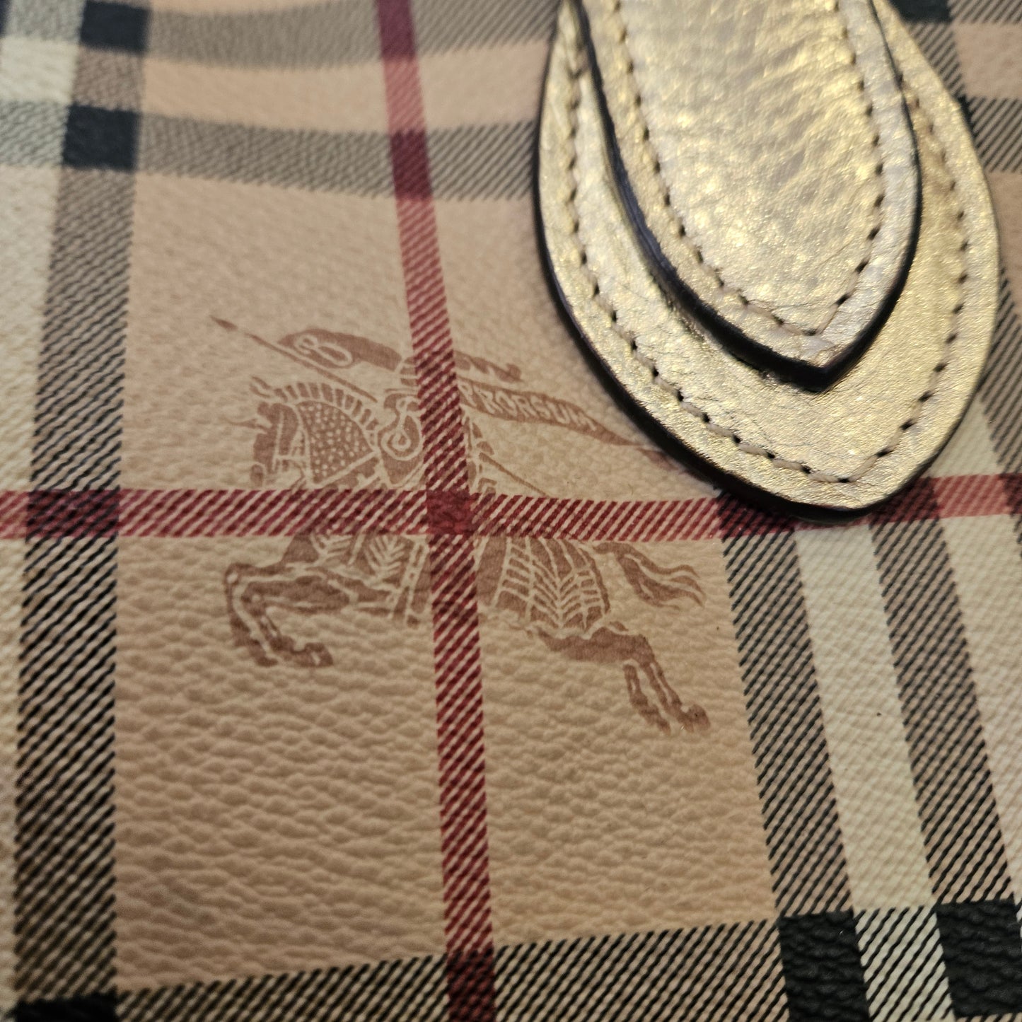 Borsa Burberry Haymarket Check