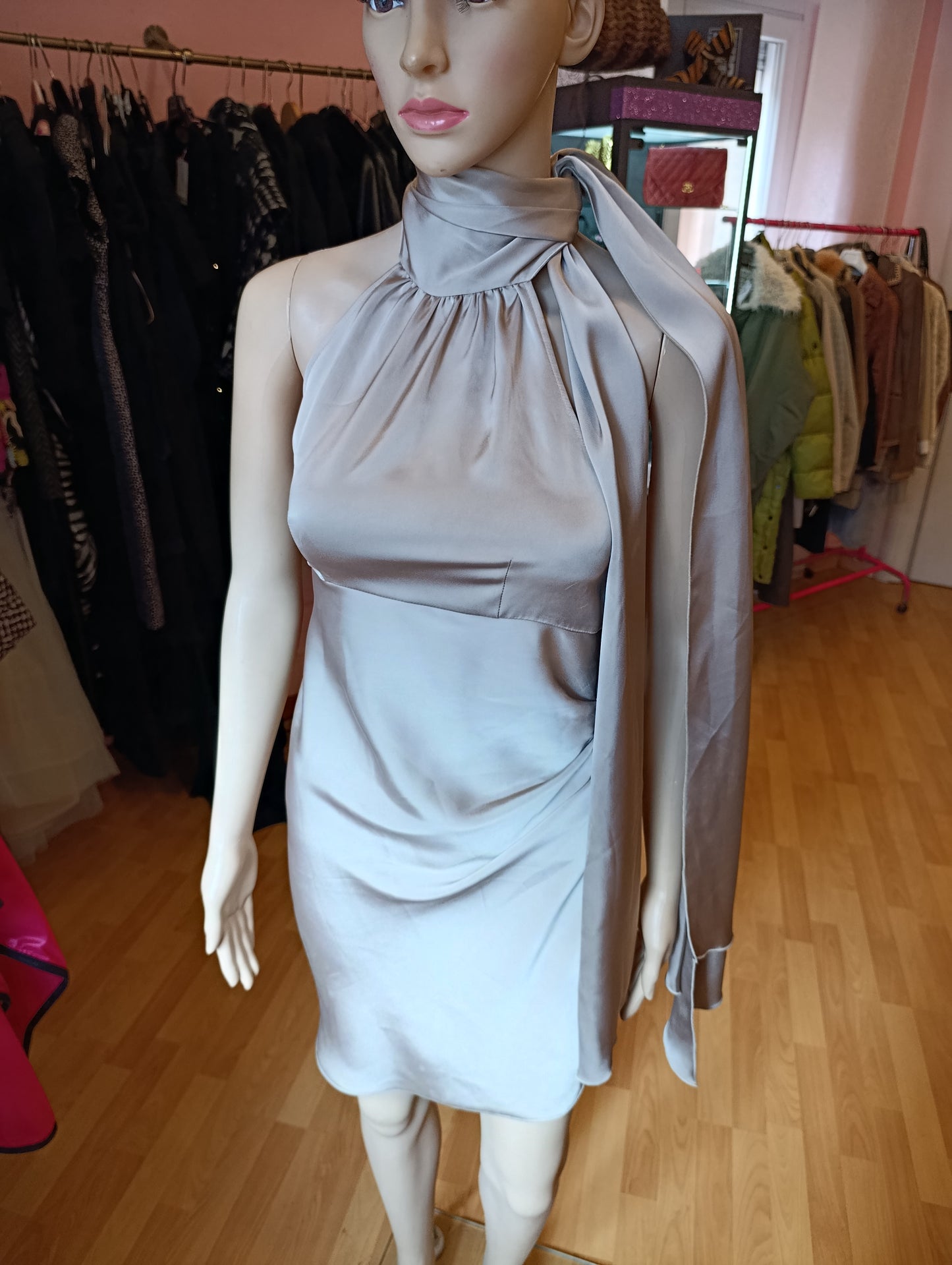 Abito Max&Co tg XS beige