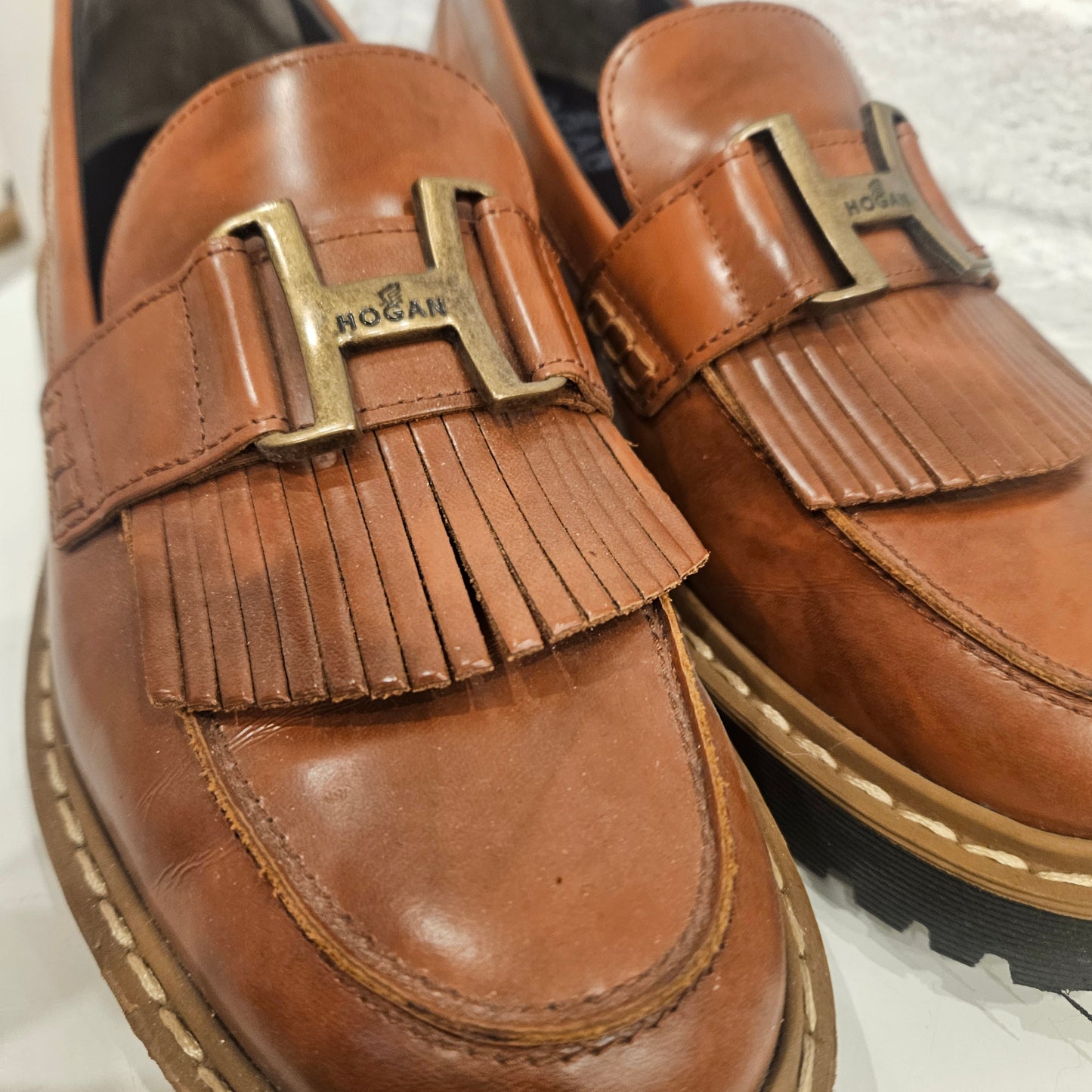 Mocassino Hogan n 39