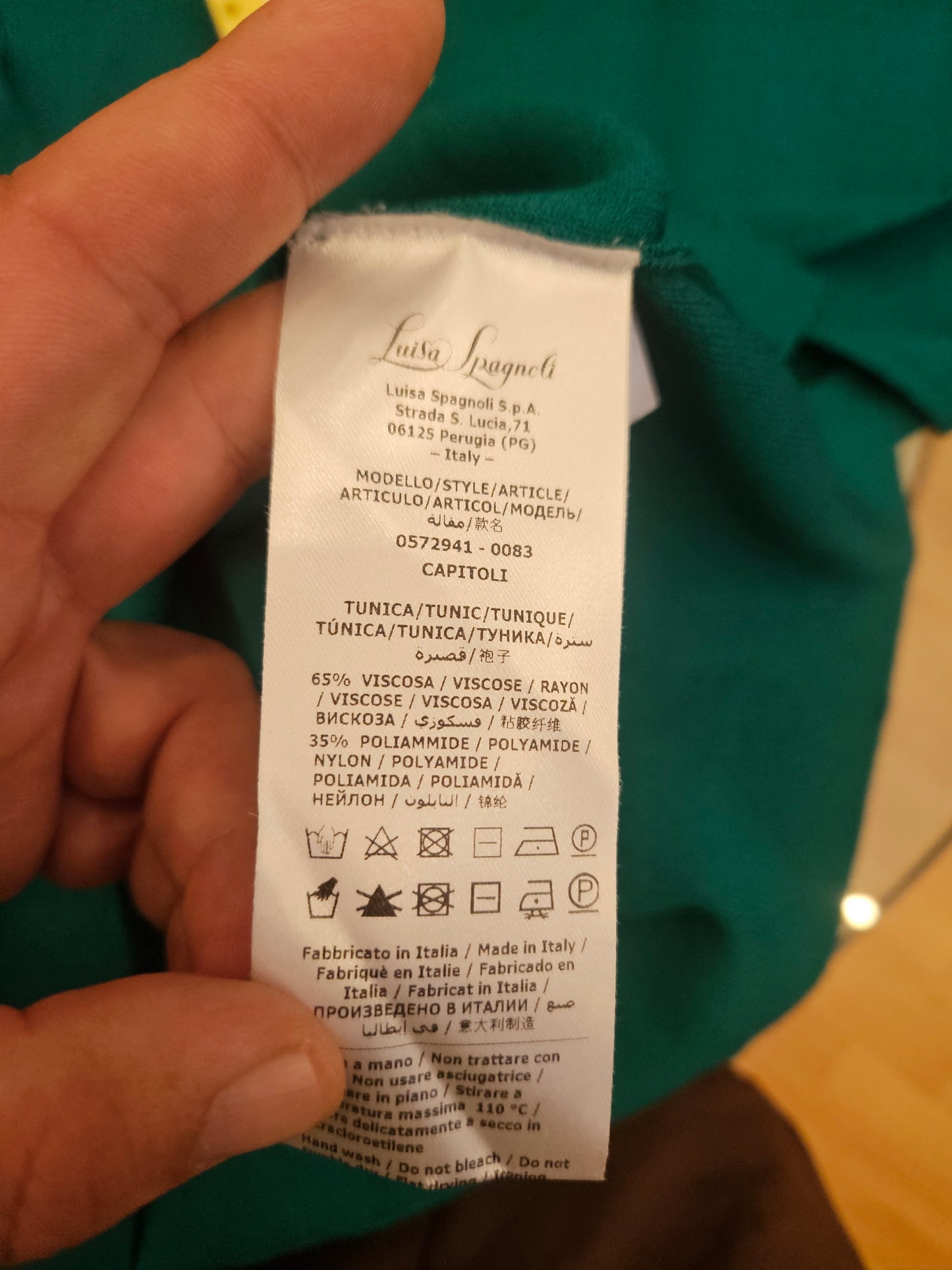 Blusa Luisa Spagnoli tg L