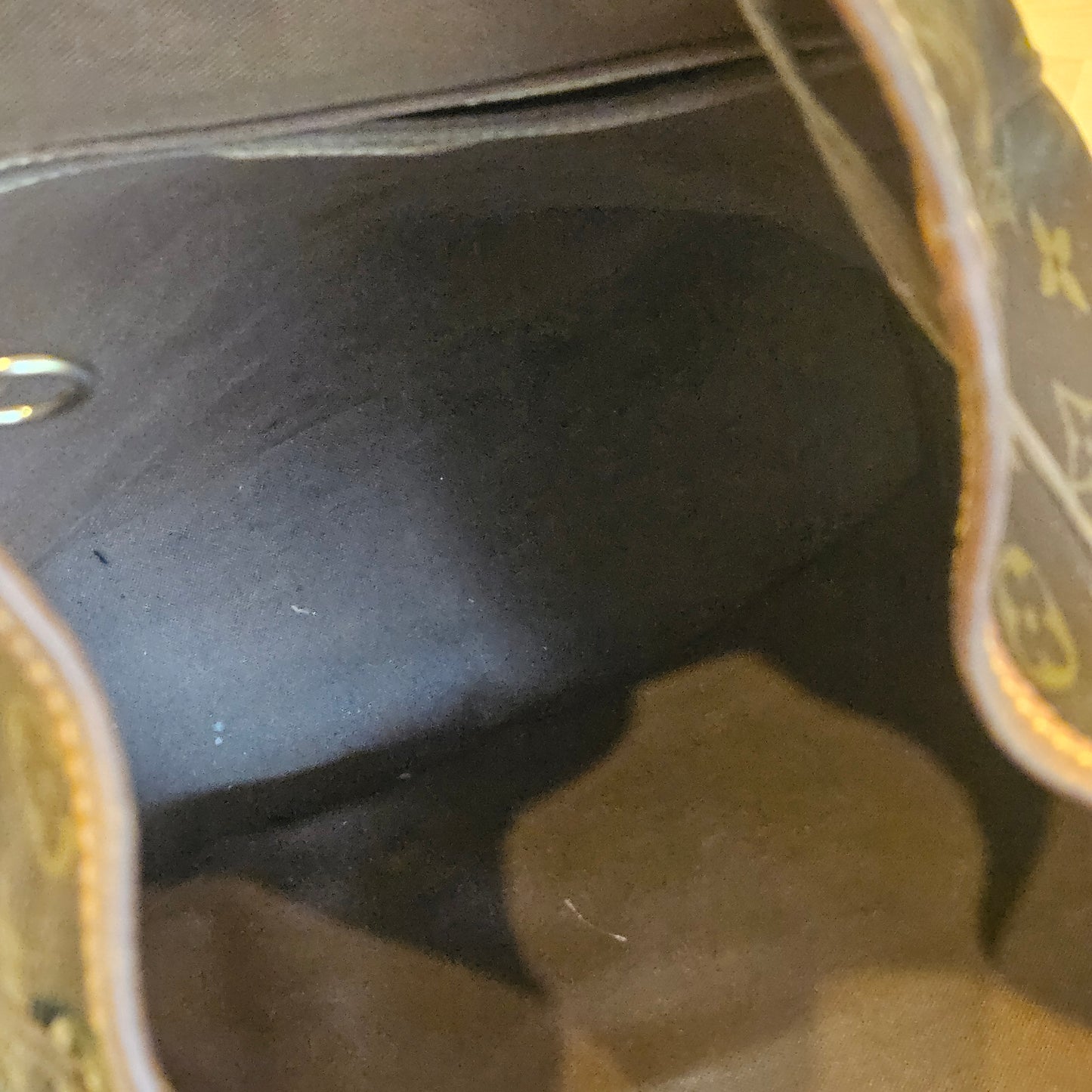 Zaino Louis Vuitton Montsouris vintage (2000)