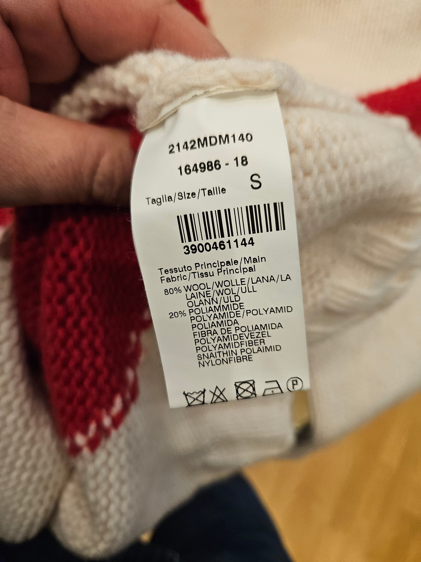 Maglione maxi MSGM tg S