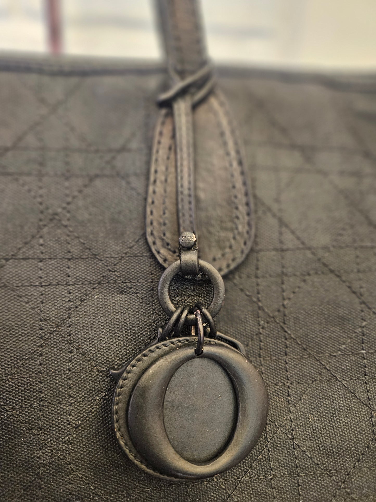 Borsa Dior riverniciata