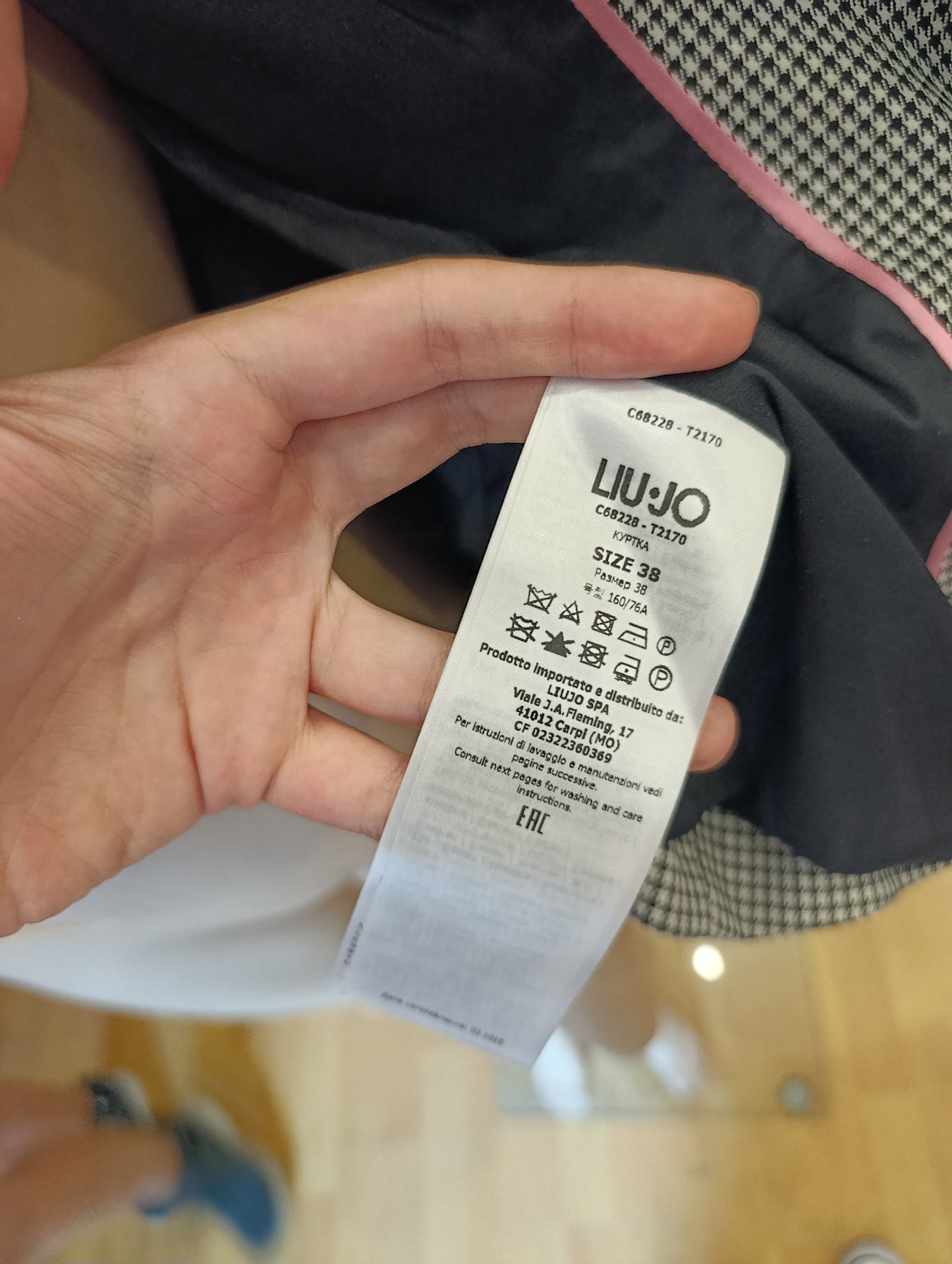 Blazer Liu Jo tg 38