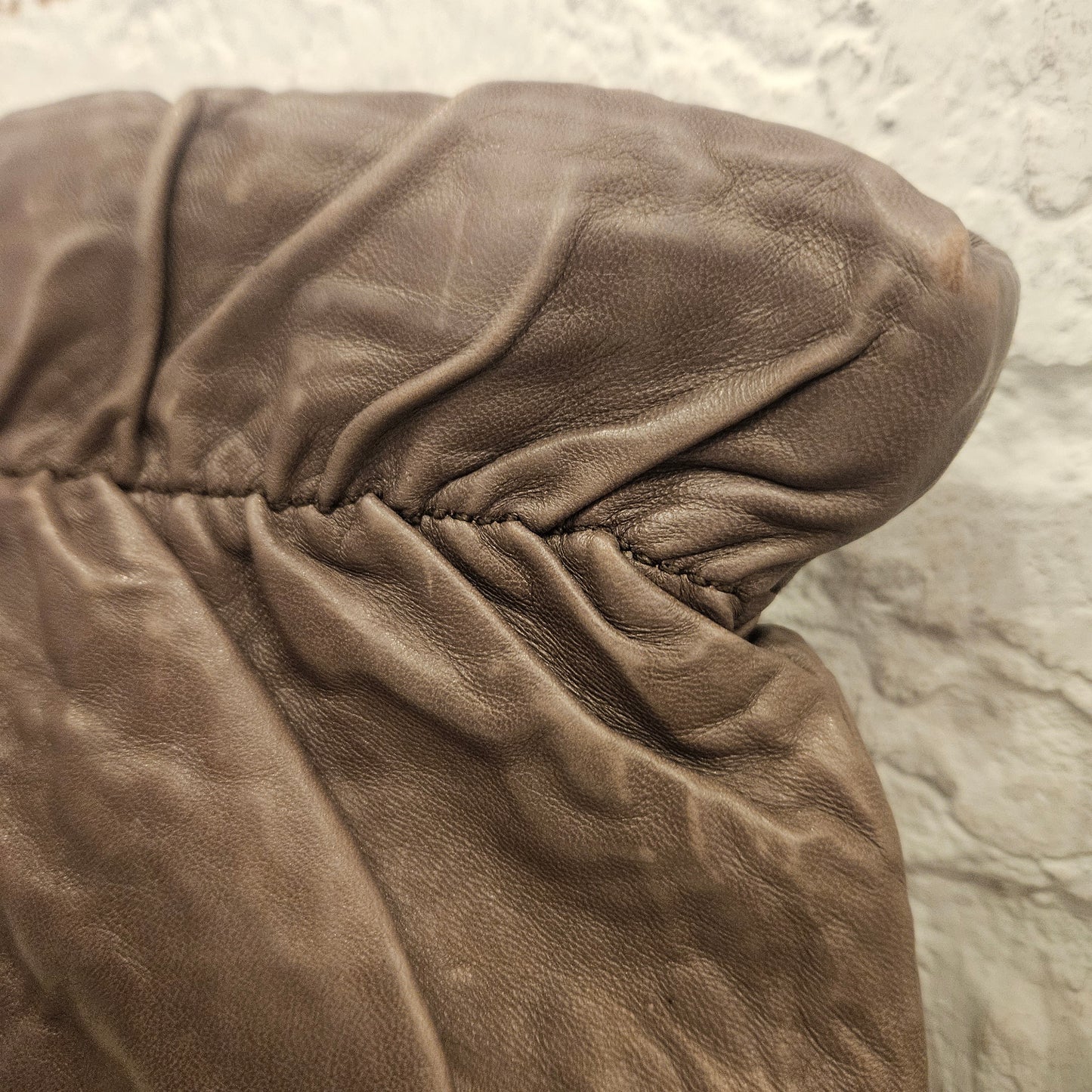 Pochette Prada bambù