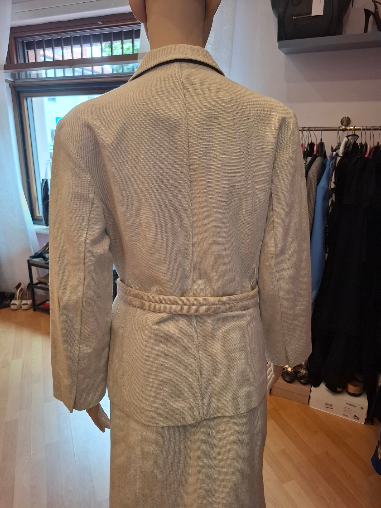 Completo Prada beige tg 42